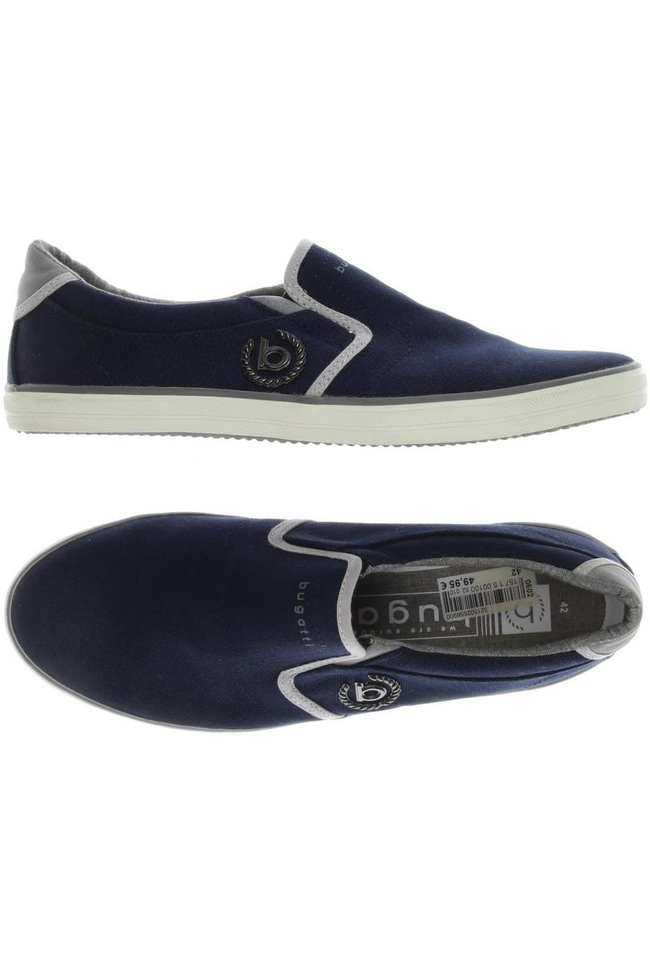 

Bugatti Herren Sneakers, marineblau, Gr. 42