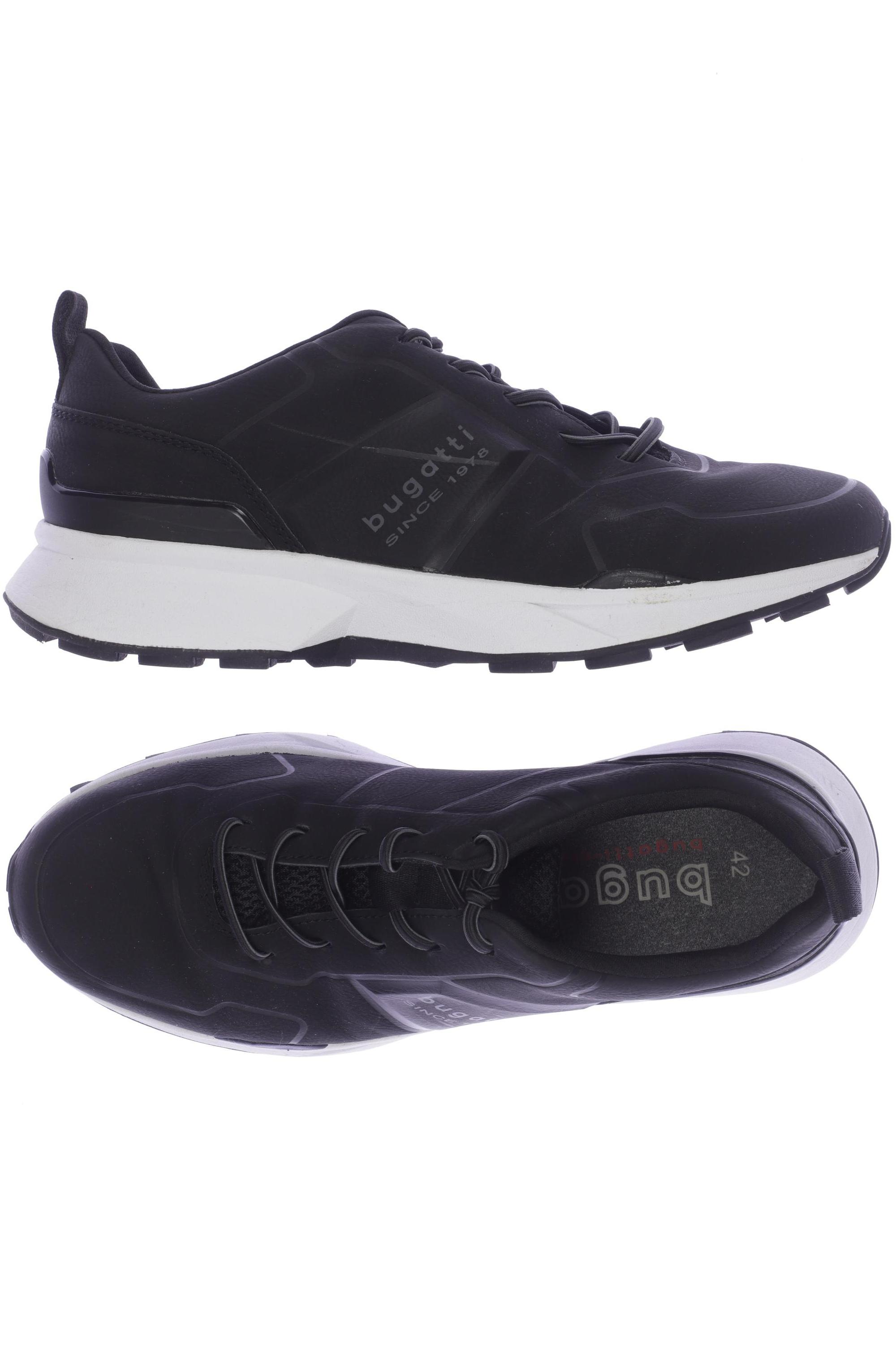 

Bugatti Herren Sneakers, schwarz, Gr. 42