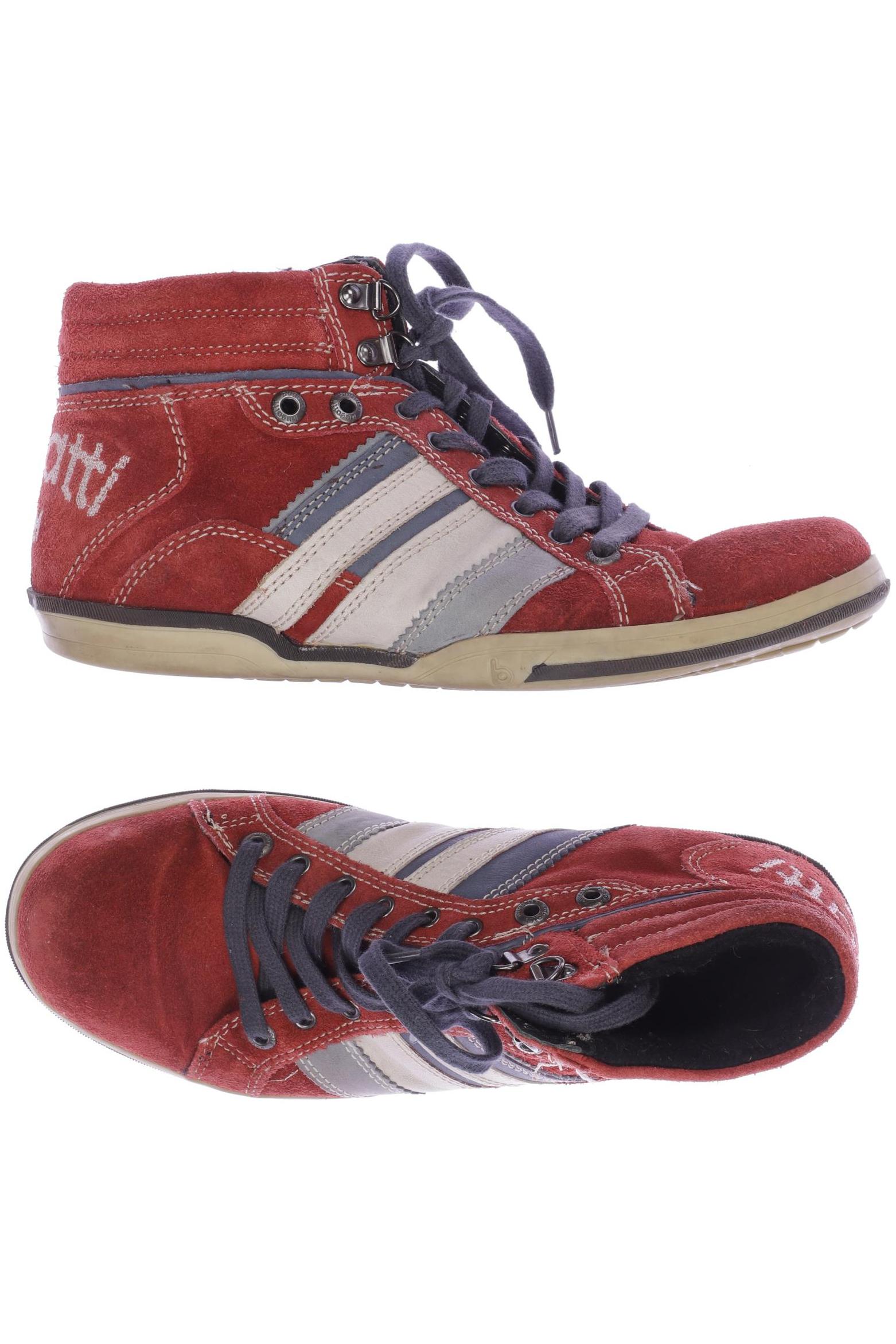 

Bugatti Herren Sneakers, rot, Gr. 42