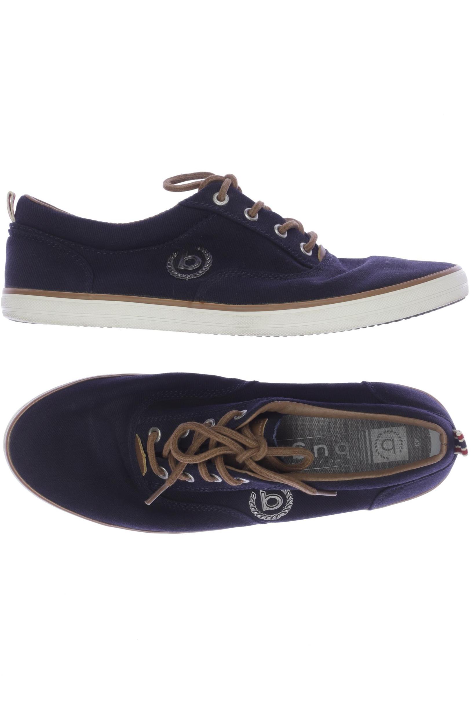 

Bugatti Herren Sneakers, marineblau, Gr. 43