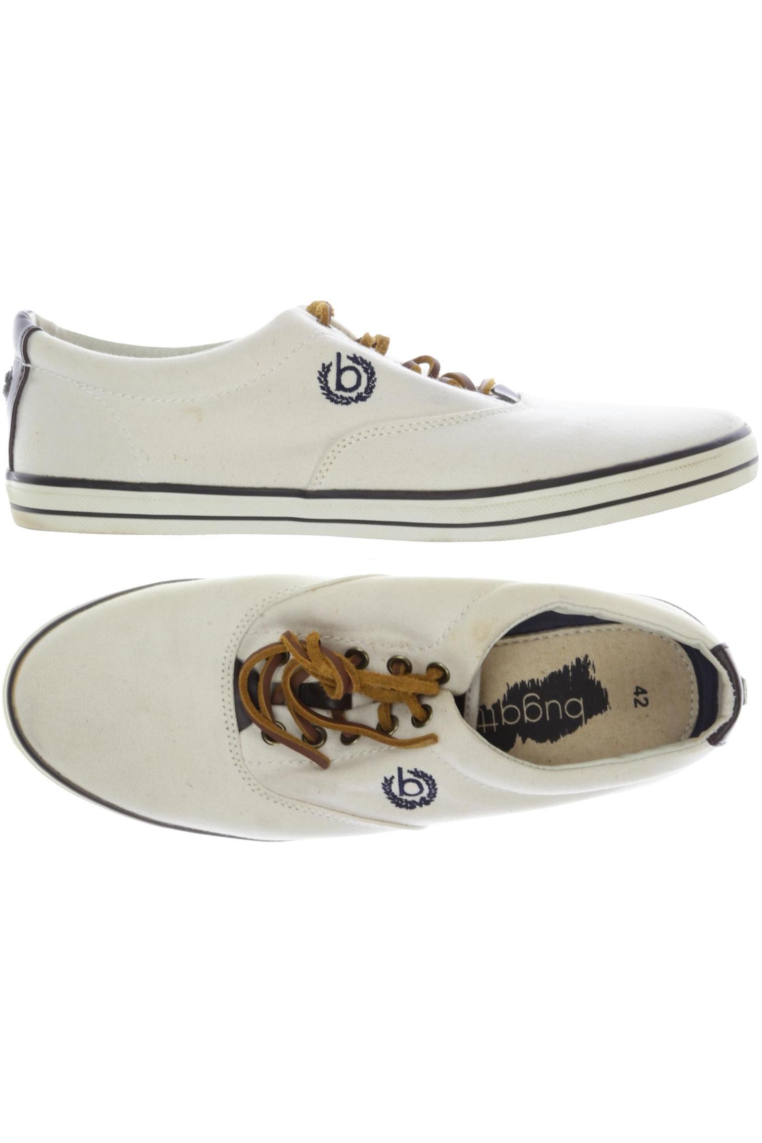 

Bugatti Herren Sneakers, cremeweiß, Gr. 42