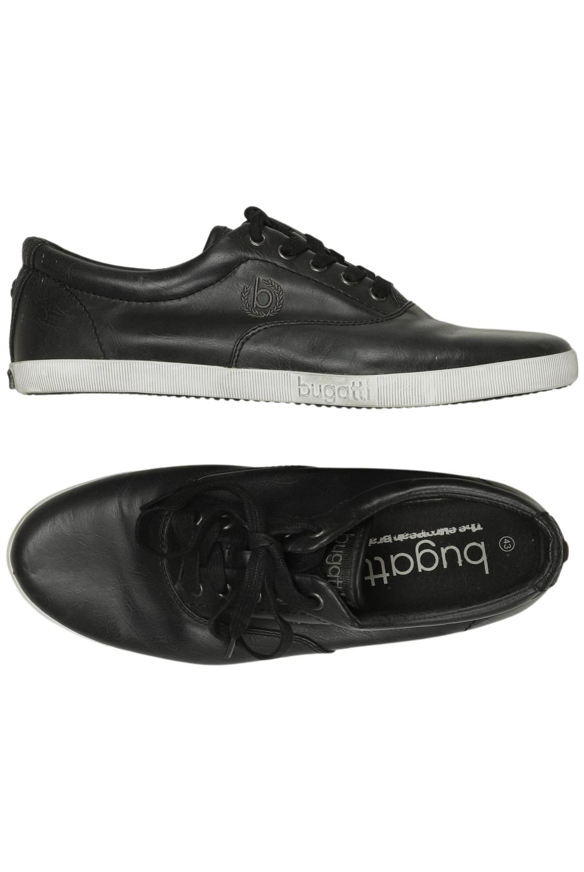 

Bugatti Herren Sneakers, schwarz, Gr. 43