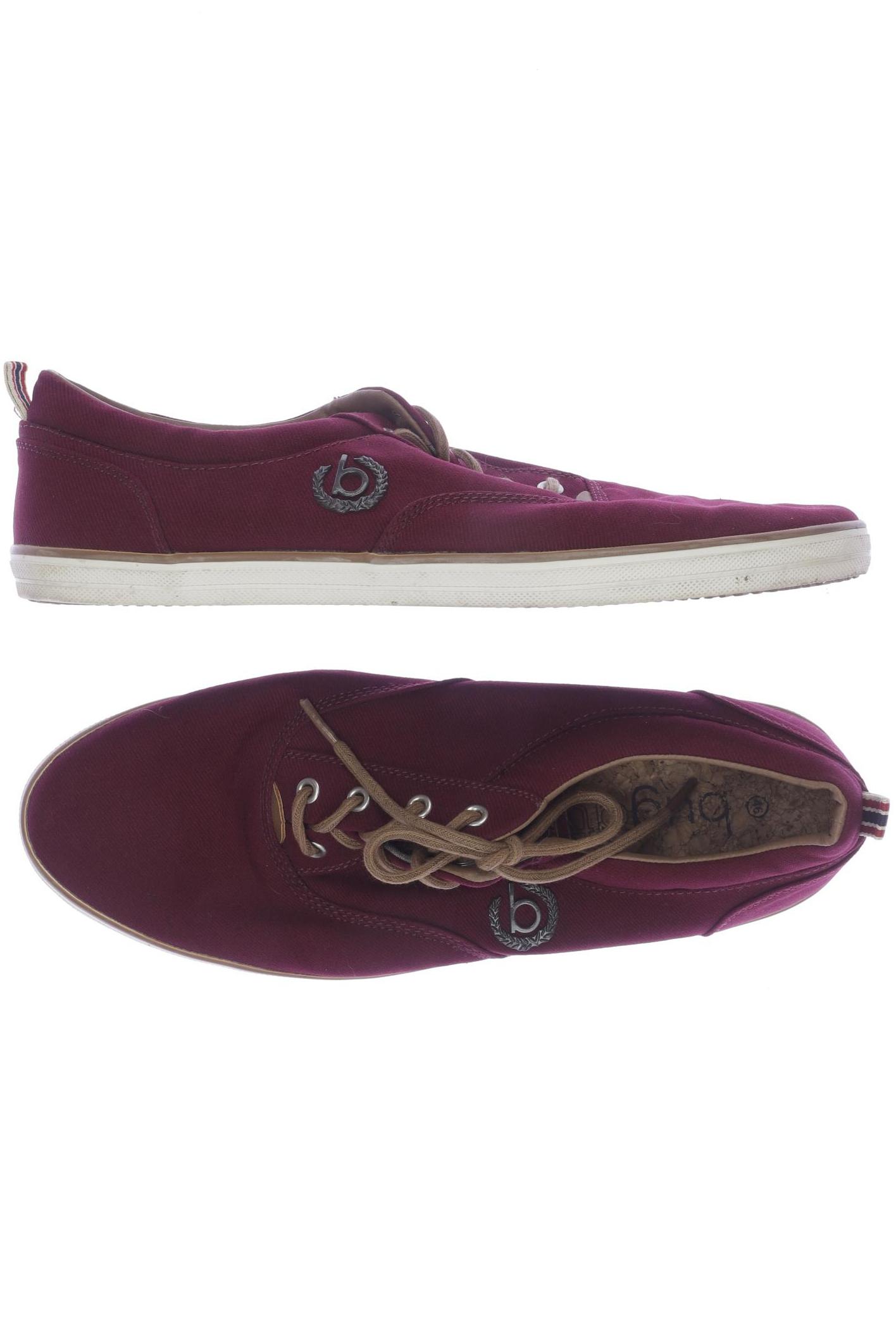 

Bugatti Herren Sneakers, bordeaux, Gr. 46