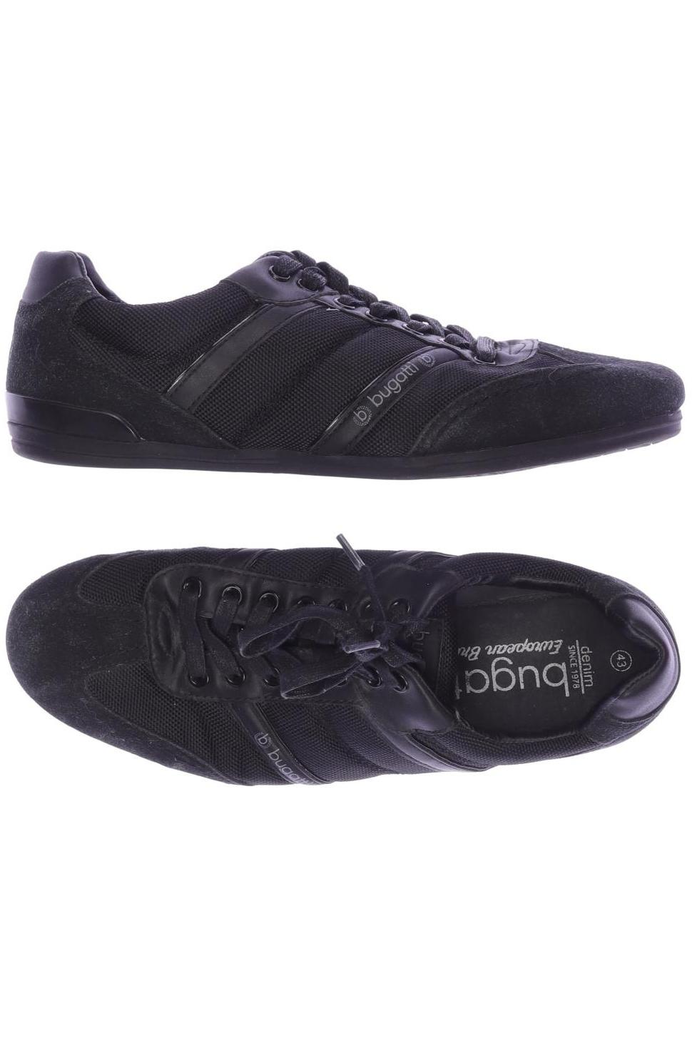

Bugatti Herren Sneakers, schwarz, Gr. 43
