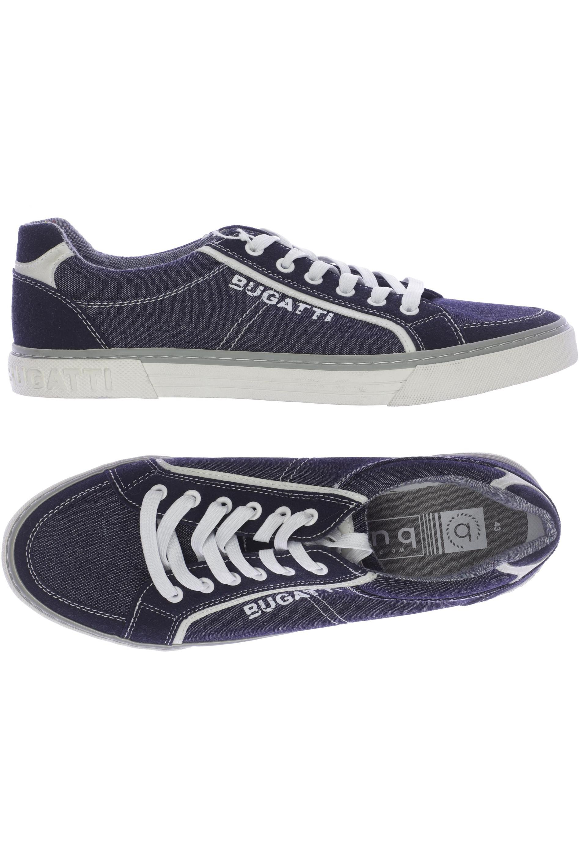 

Bugatti Herren Sneakers, marineblau, Gr. 43