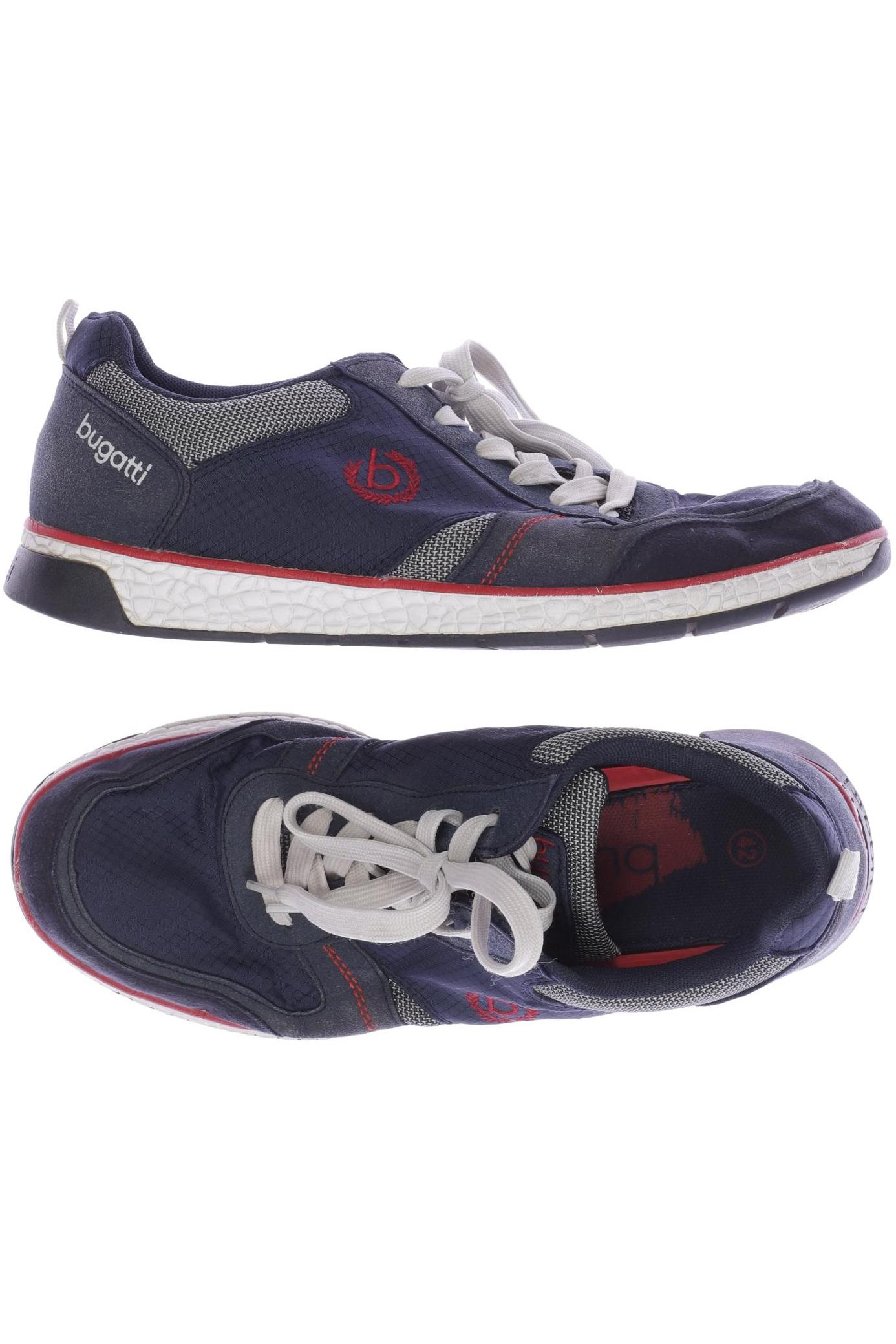 

Bugatti Herren Sneakers, marineblau, Gr. 42