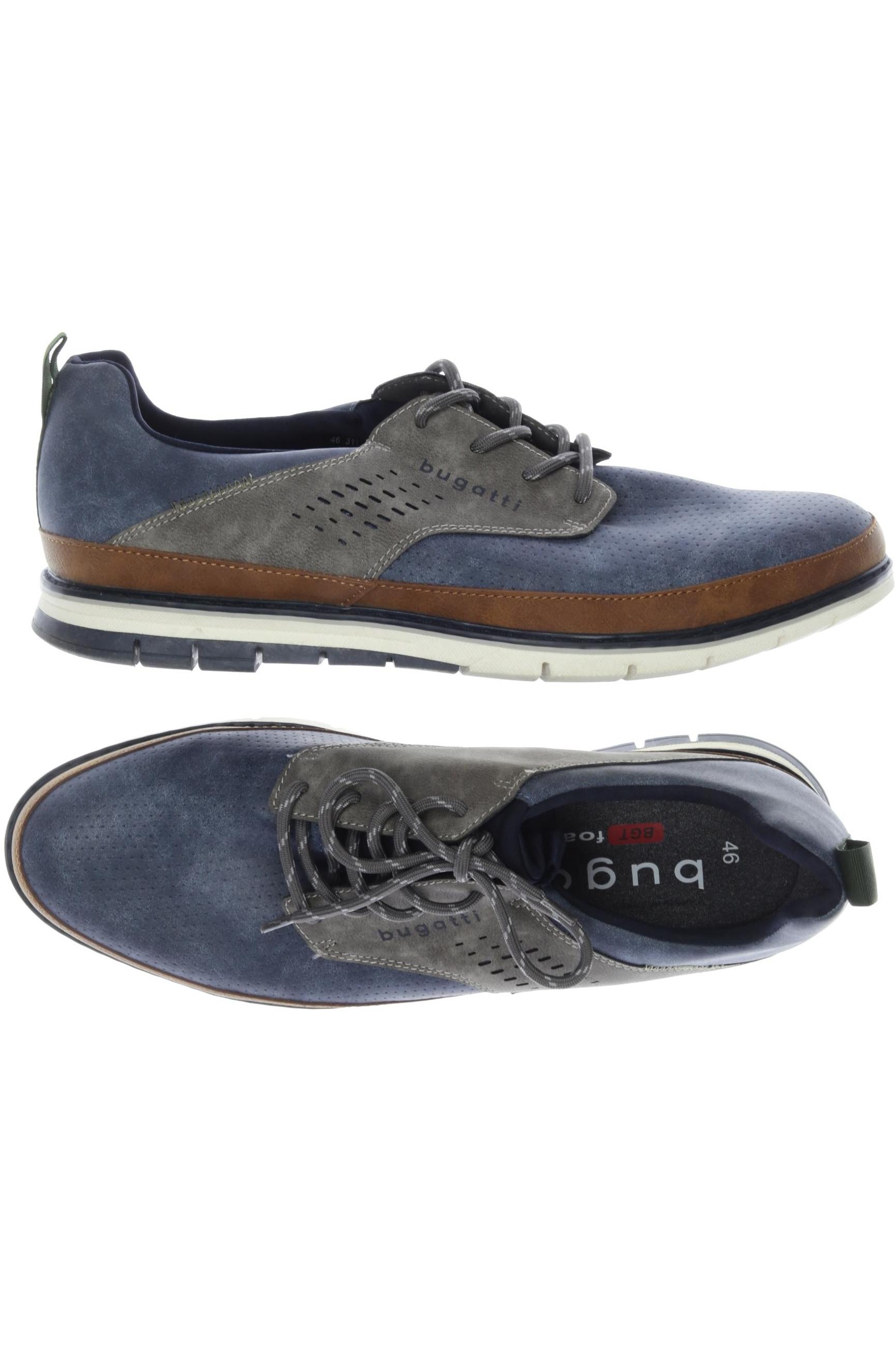 

Bugatti Herren Sneakers, blau, Gr. 46
