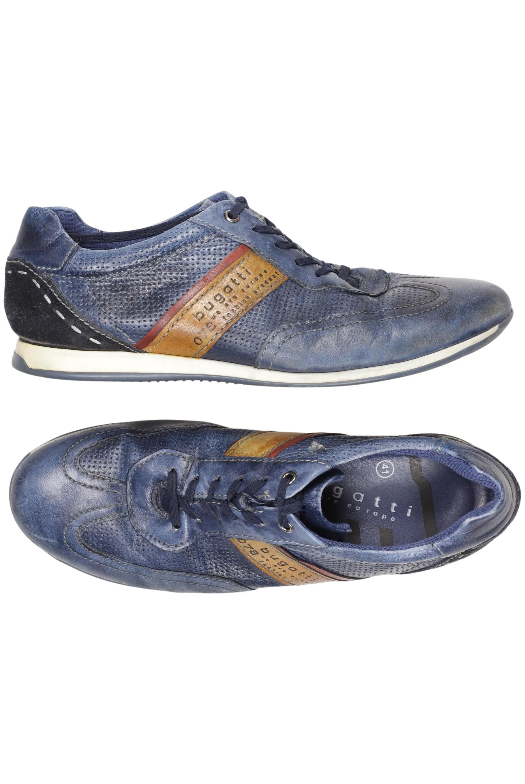 

Bugatti Herren Sneakers, blau, Gr. 41