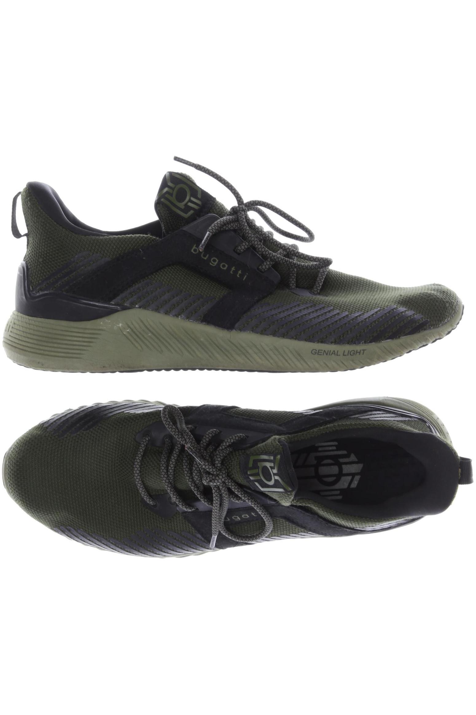 

Bugatti Herren Sneakers, grün, Gr. 43