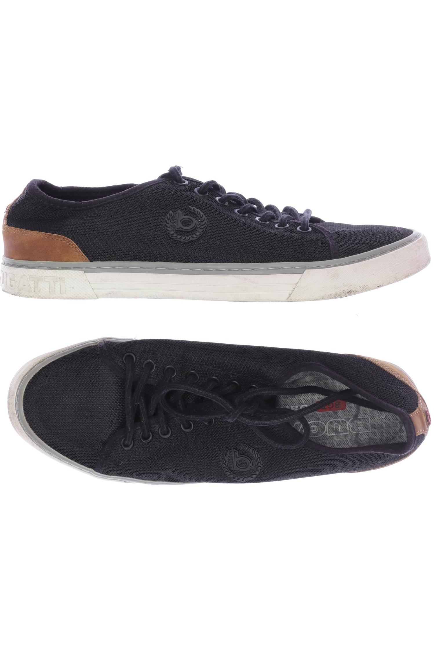 

Bugatti Herren Sneakers, schwarz