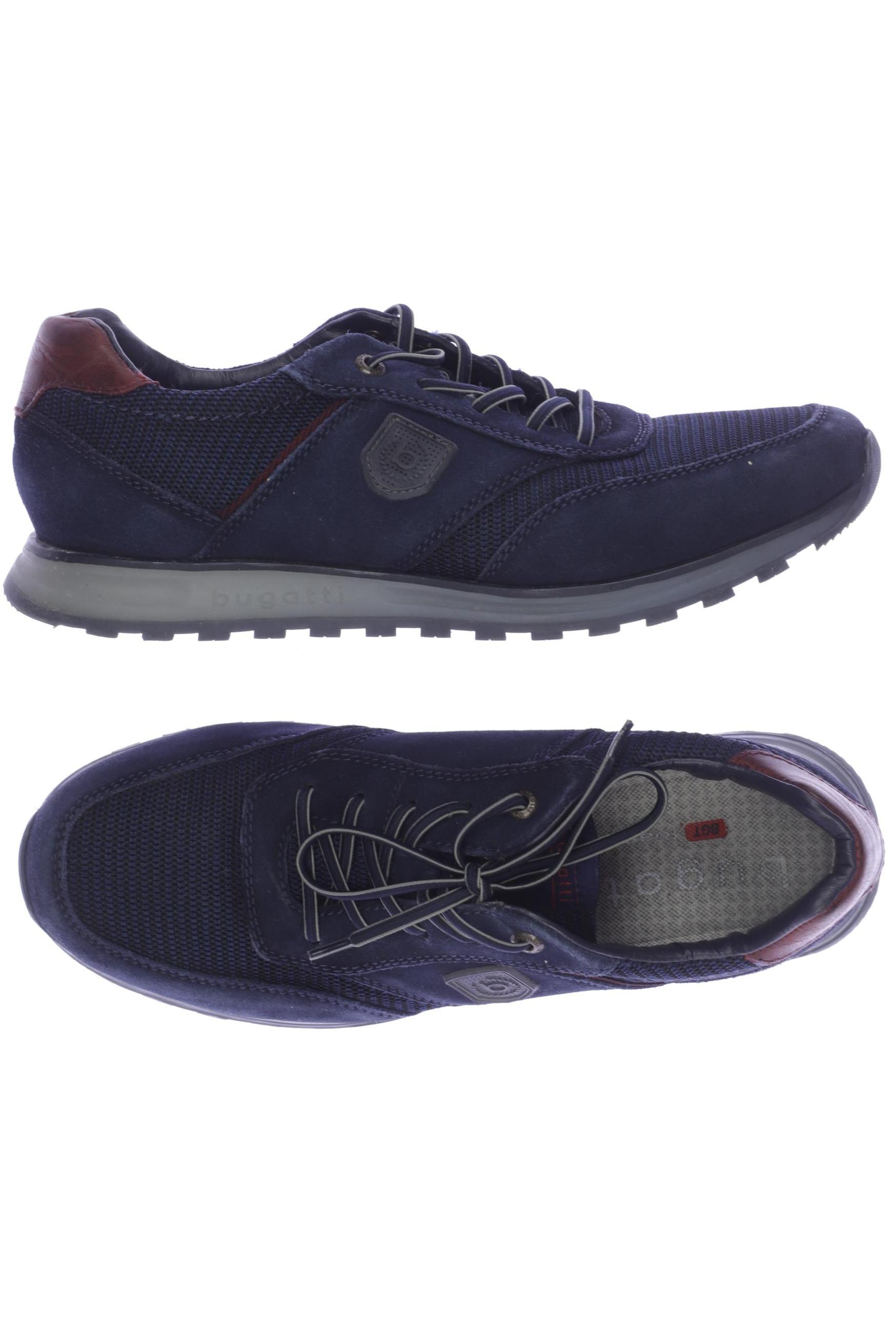 

Bugatti Herren Sneakers, marineblau, Gr. 45