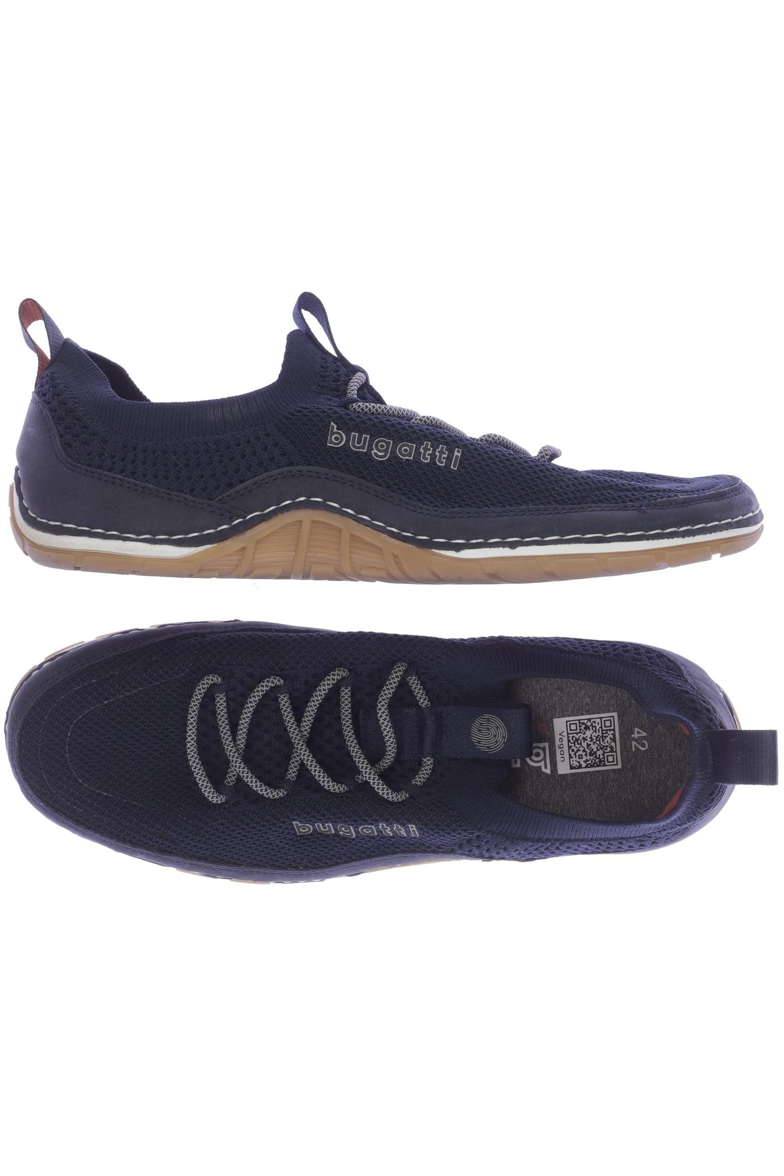 

Bugatti Herren Sneakers, marineblau, Gr. 42