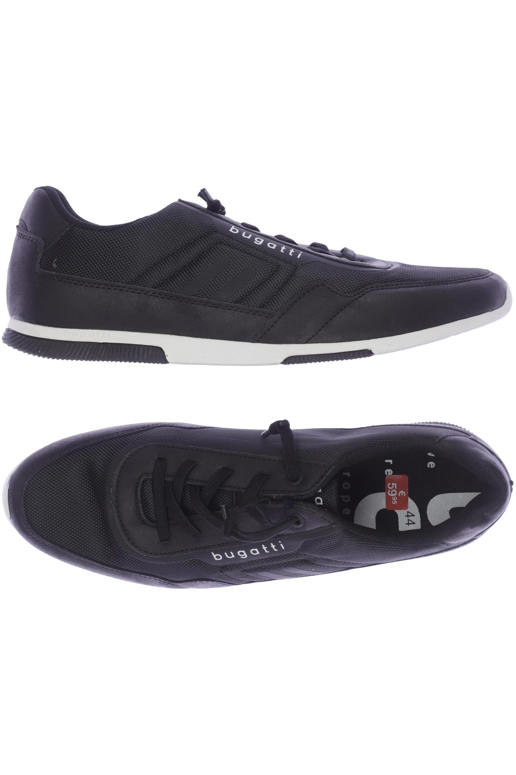 

Bugatti Herren Sneakers, schwarz, Gr. 44