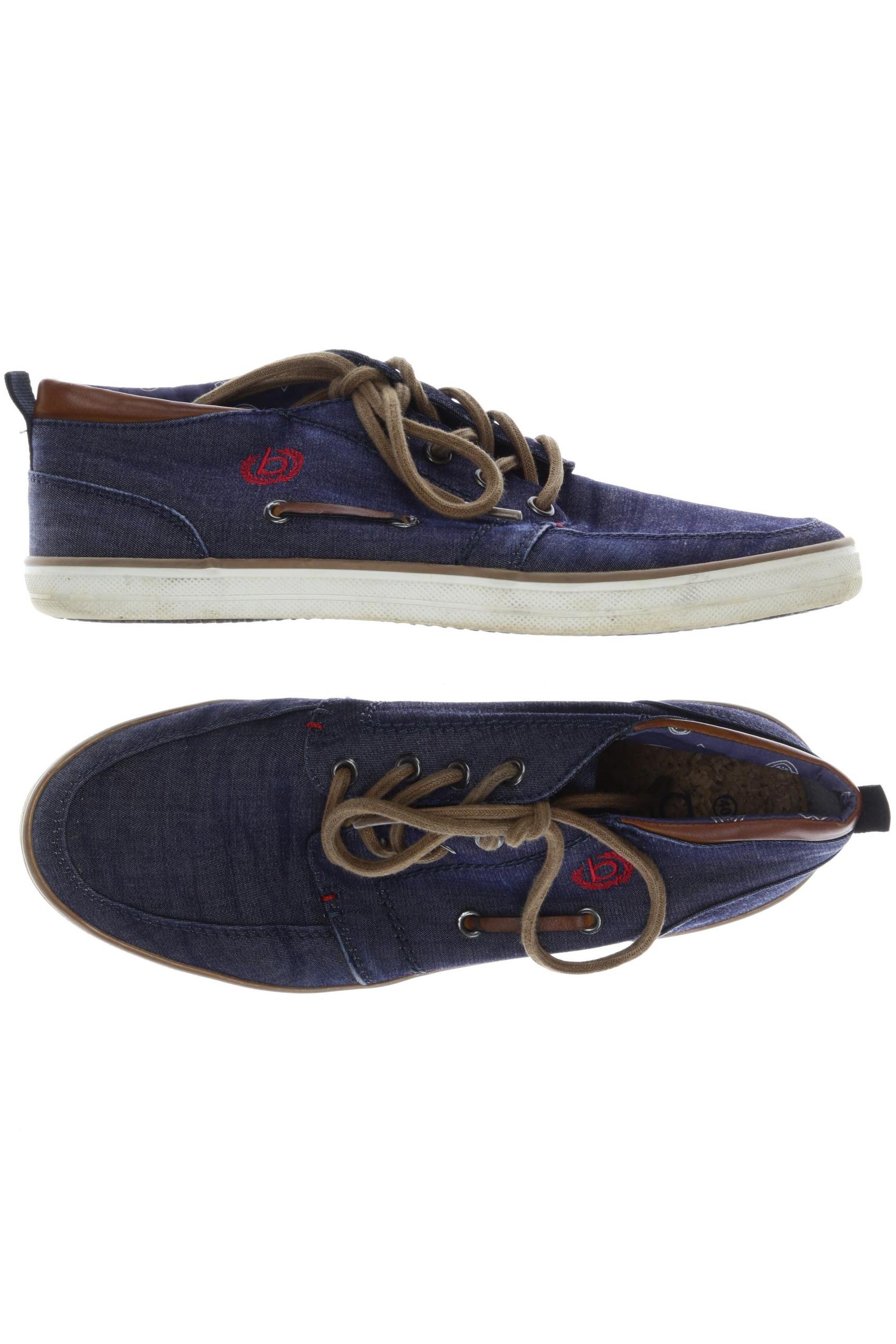 

Bugatti Herren Sneakers, blau, Gr. 40