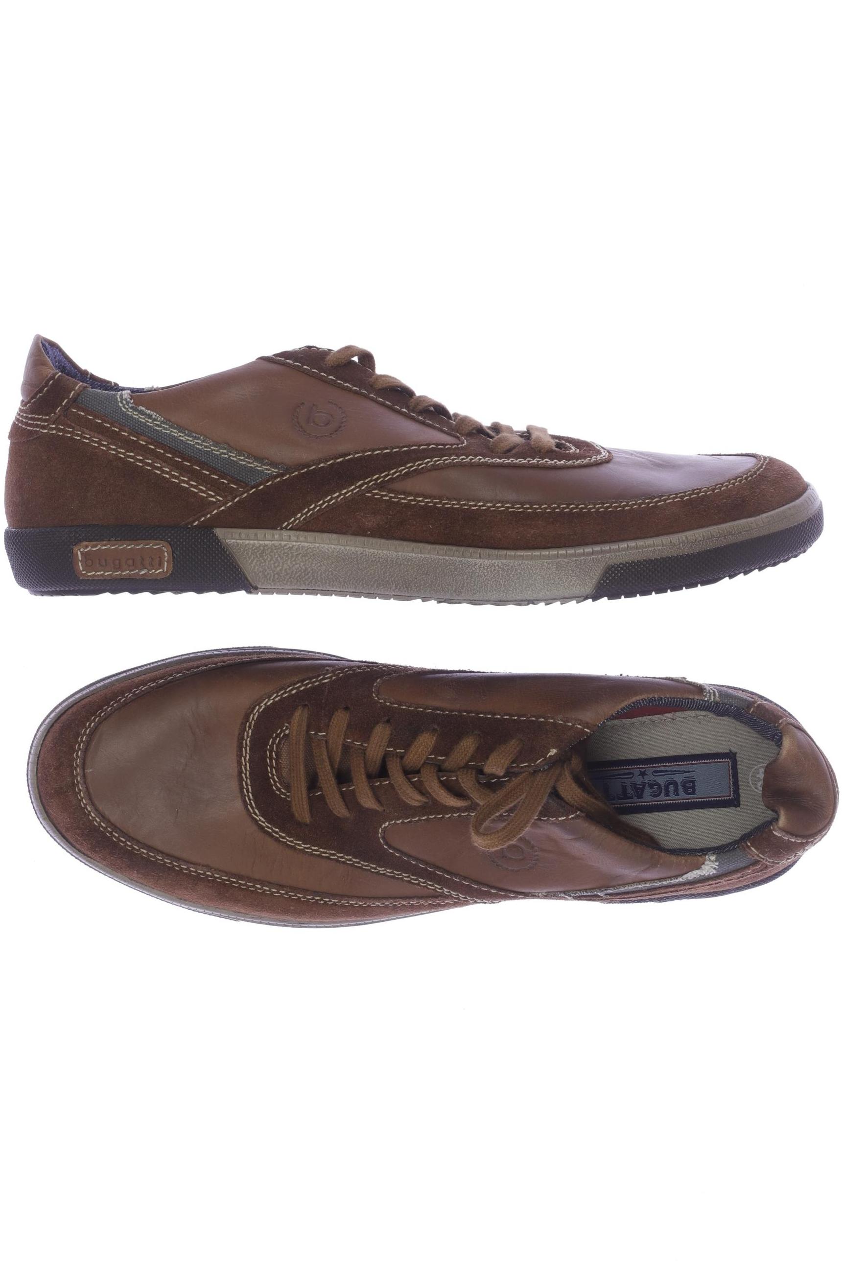 

Bugatti Herren Sneakers, braun, Gr. 46