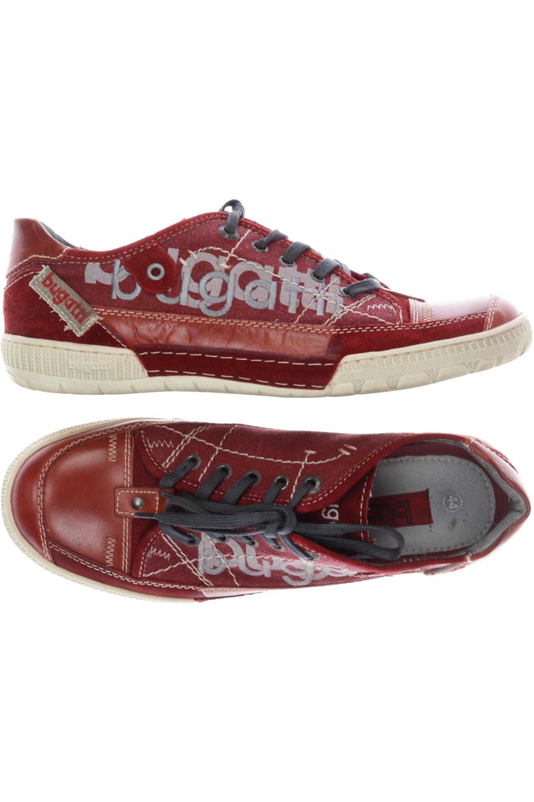 

Bugatti Herren Sneakers, rot, Gr. 44