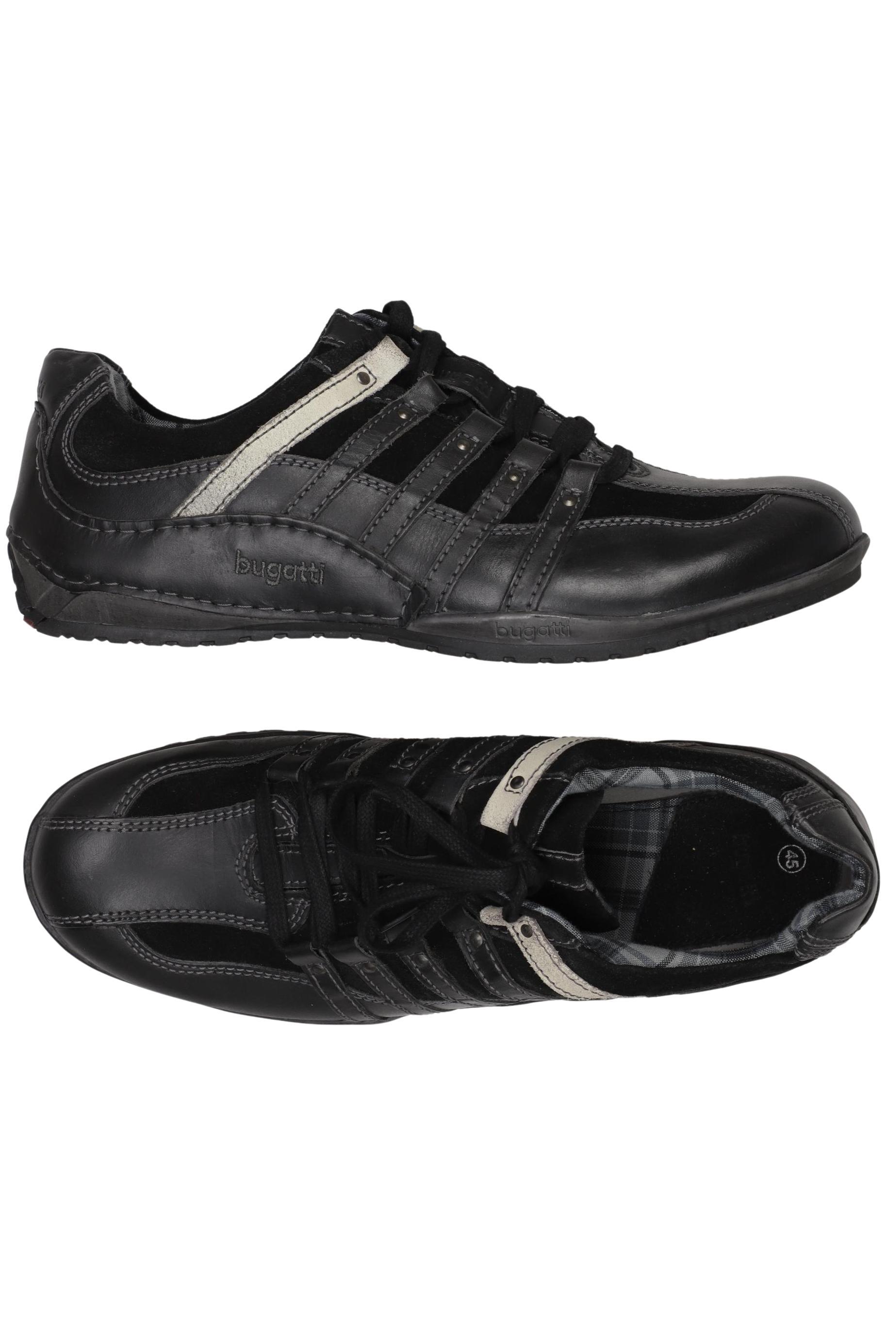 

Bugatti Herren Sneakers, schwarz, Gr. 45