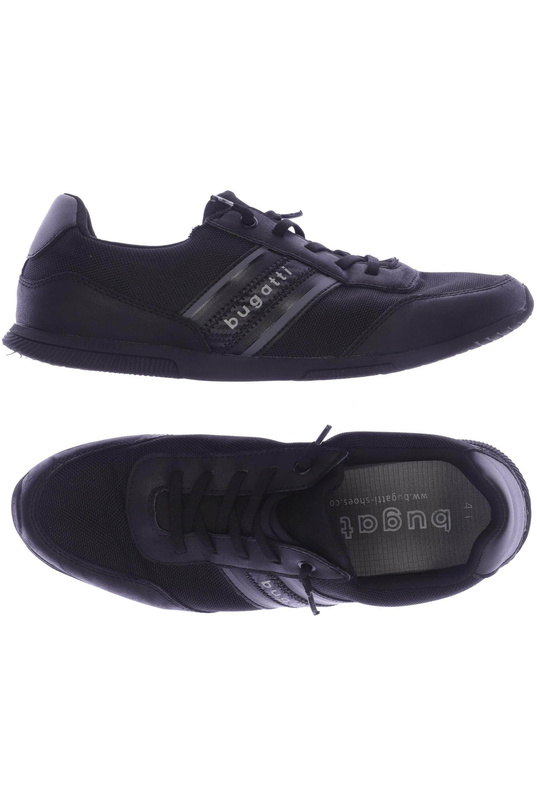 

Bugatti Herren Sneakers, schwarz