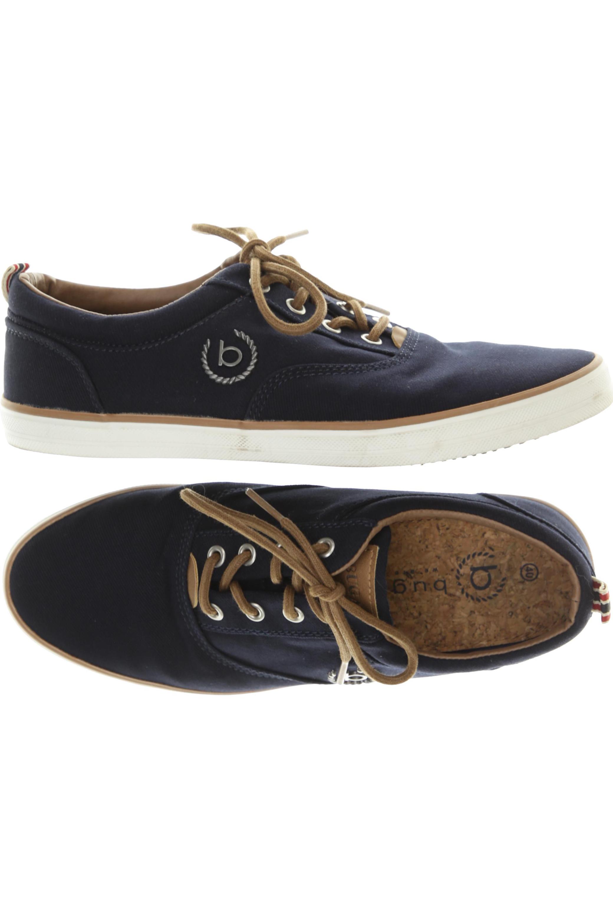 

Bugatti Herren Sneakers, blau, Gr. 40