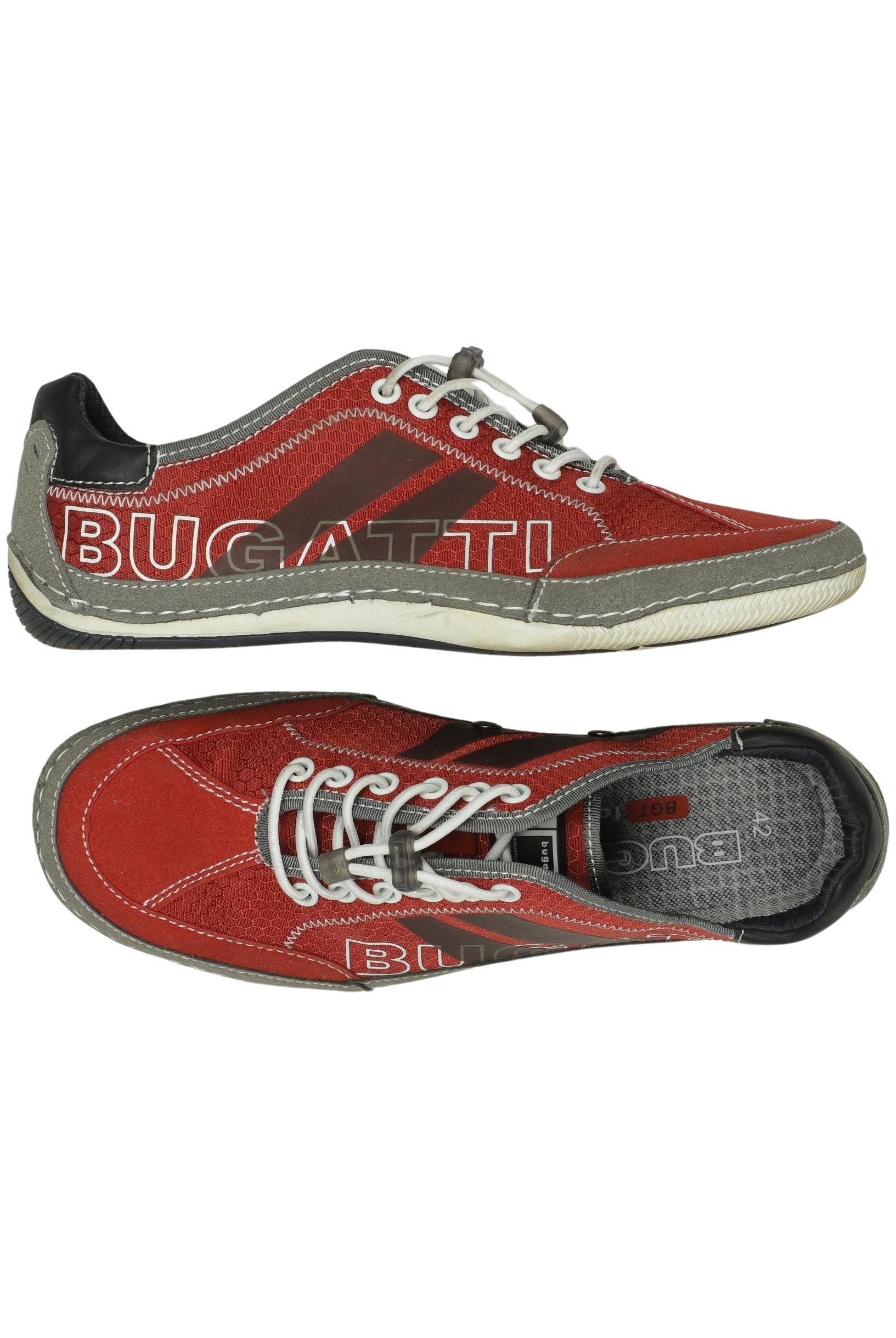 

Bugatti Herren Sneakers, rot, Gr. 42