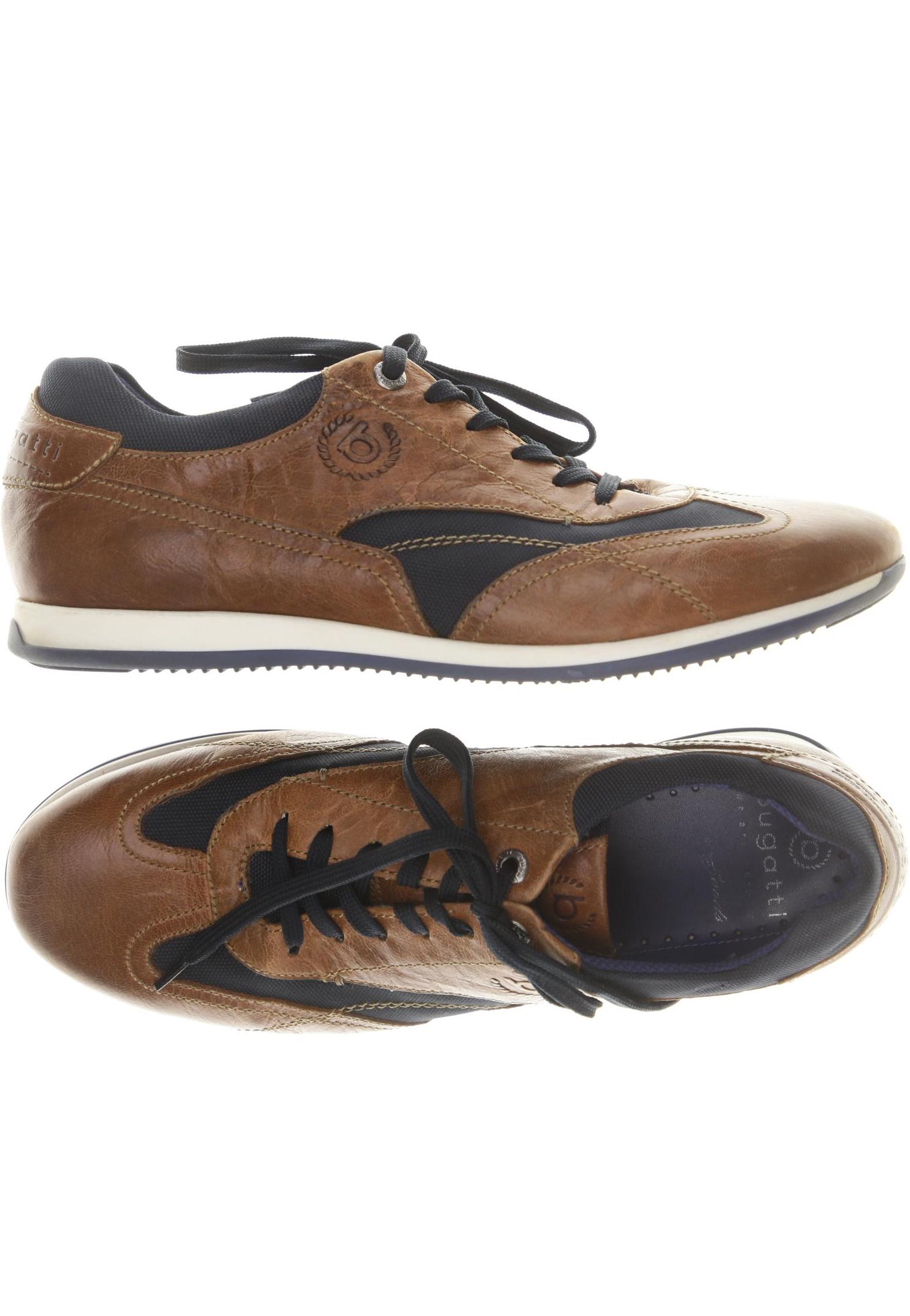 

Bugatti Herren Sneakers, braun, Gr. 44
