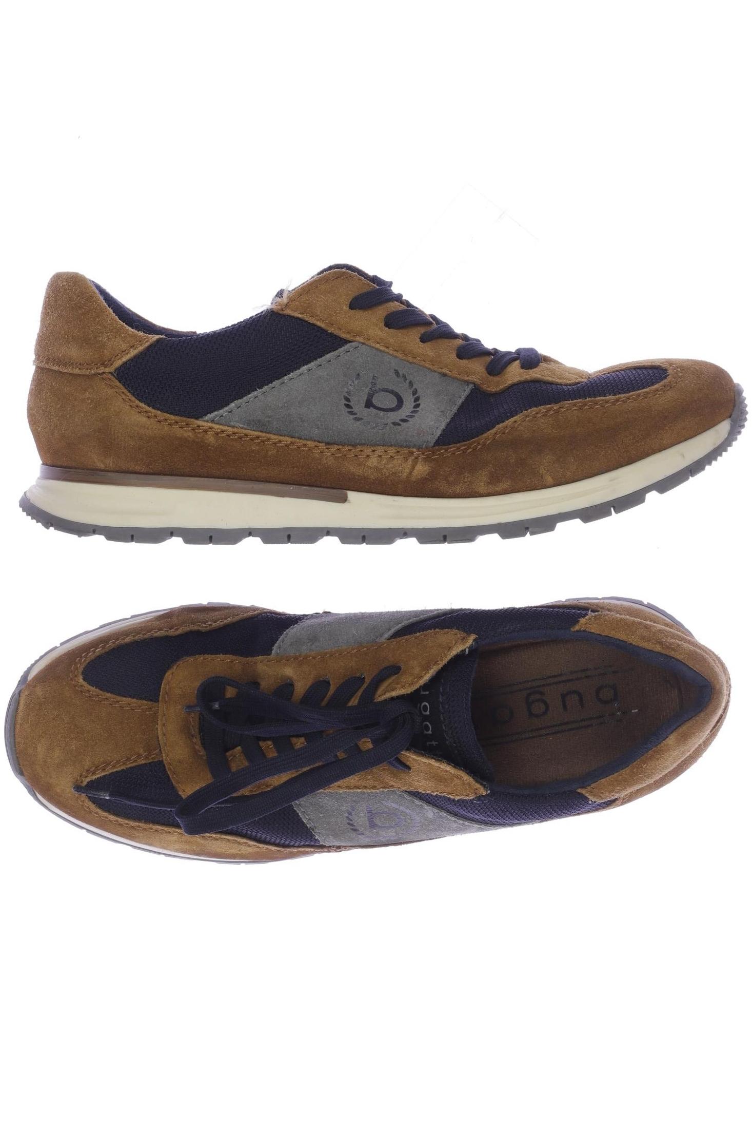 

Bugatti Herren Sneakers, braun, Gr. 42