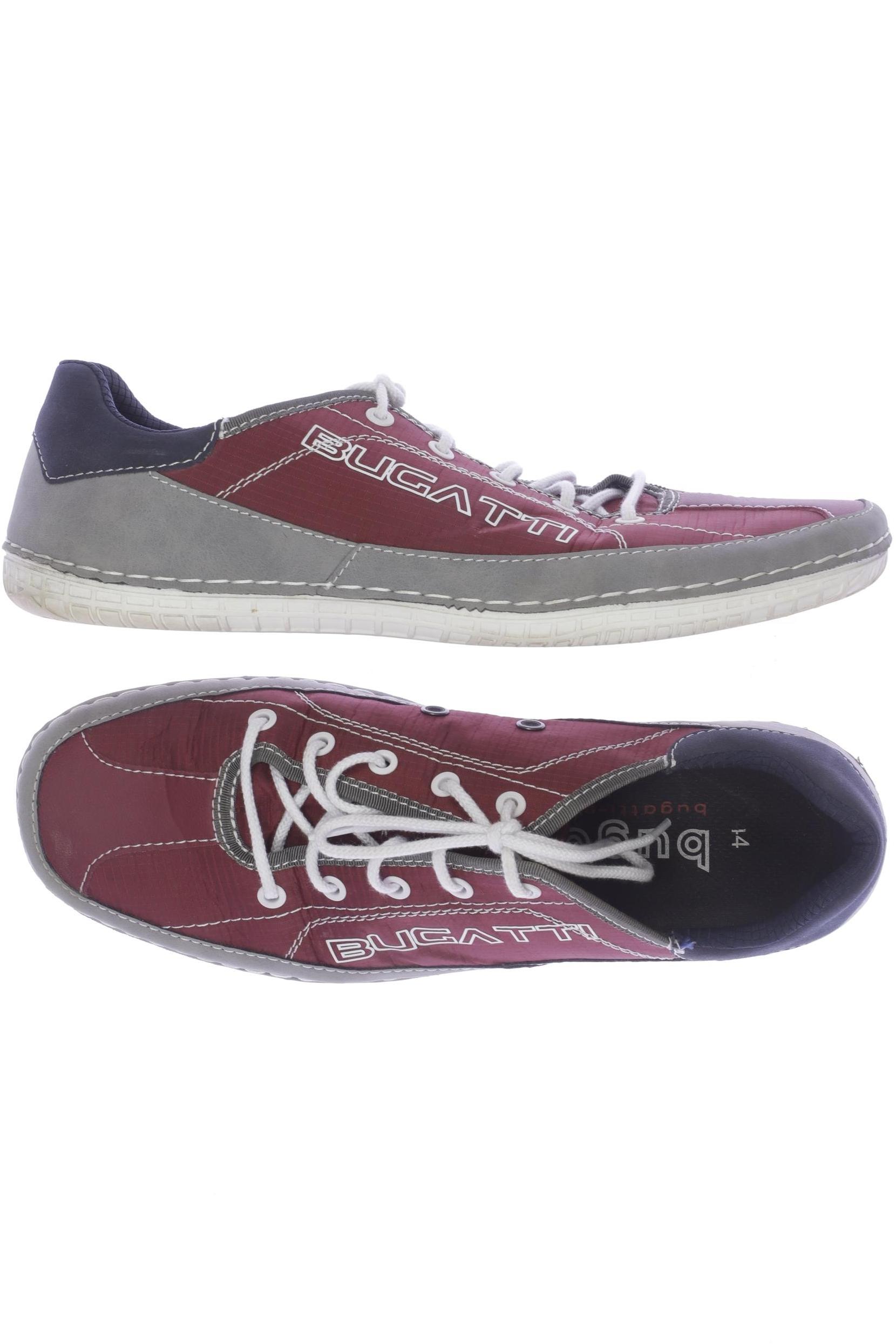 

Bugatti Herren Sneakers, bordeaux, Gr. 44