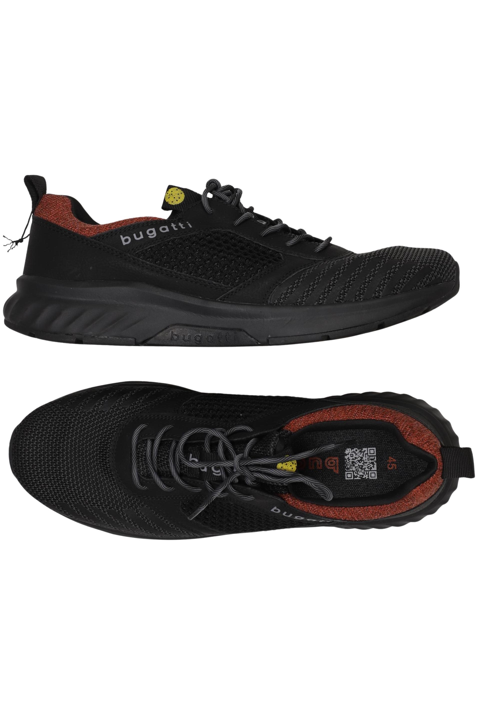 

Bugatti Herren Sneakers, schwarz, Gr. 45