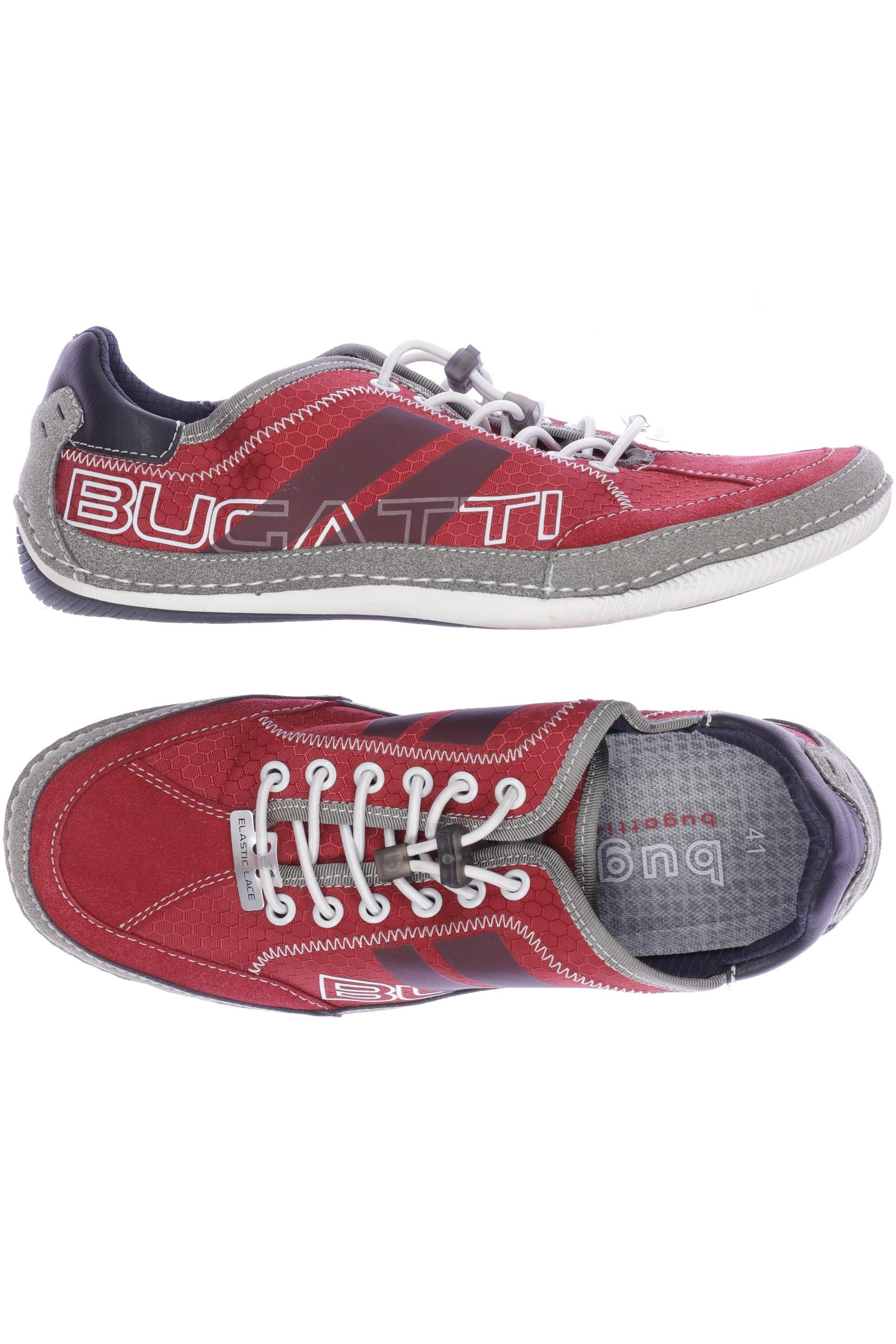 

Bugatti Herren Sneakers, rot, Gr. 41