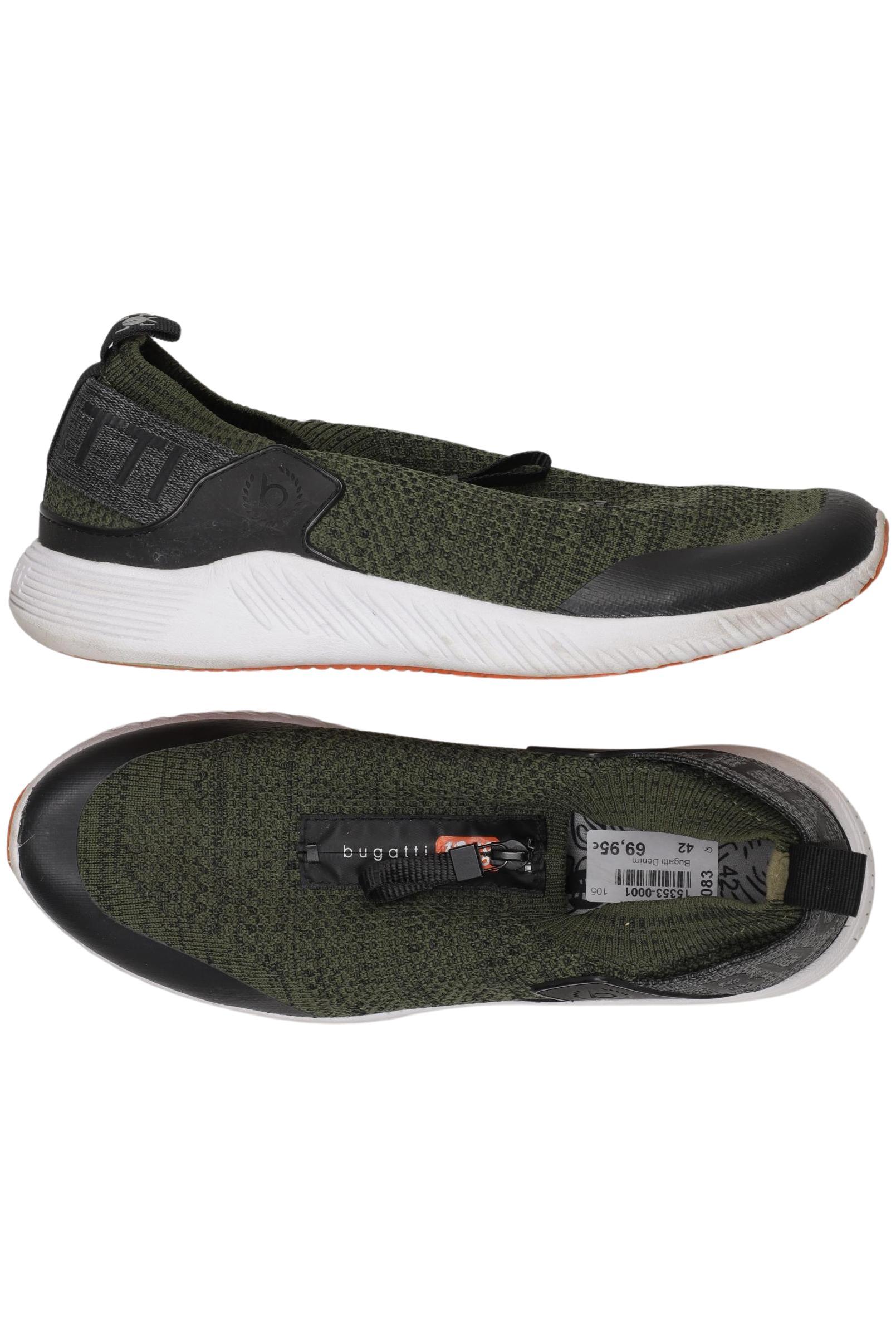 Thumbnail - Bugatti Herren Sneakers, grün, Gr. 42