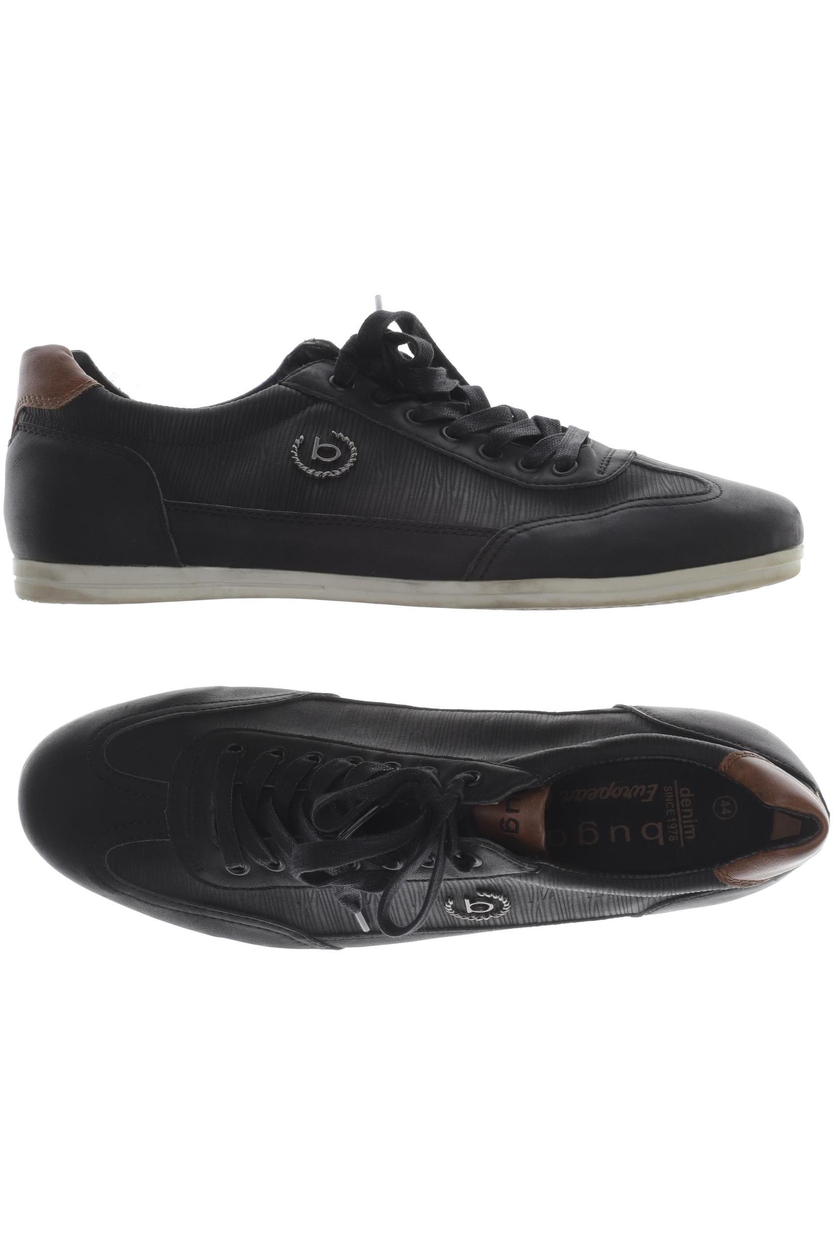 

Bugatti Herren Sneakers, schwarz