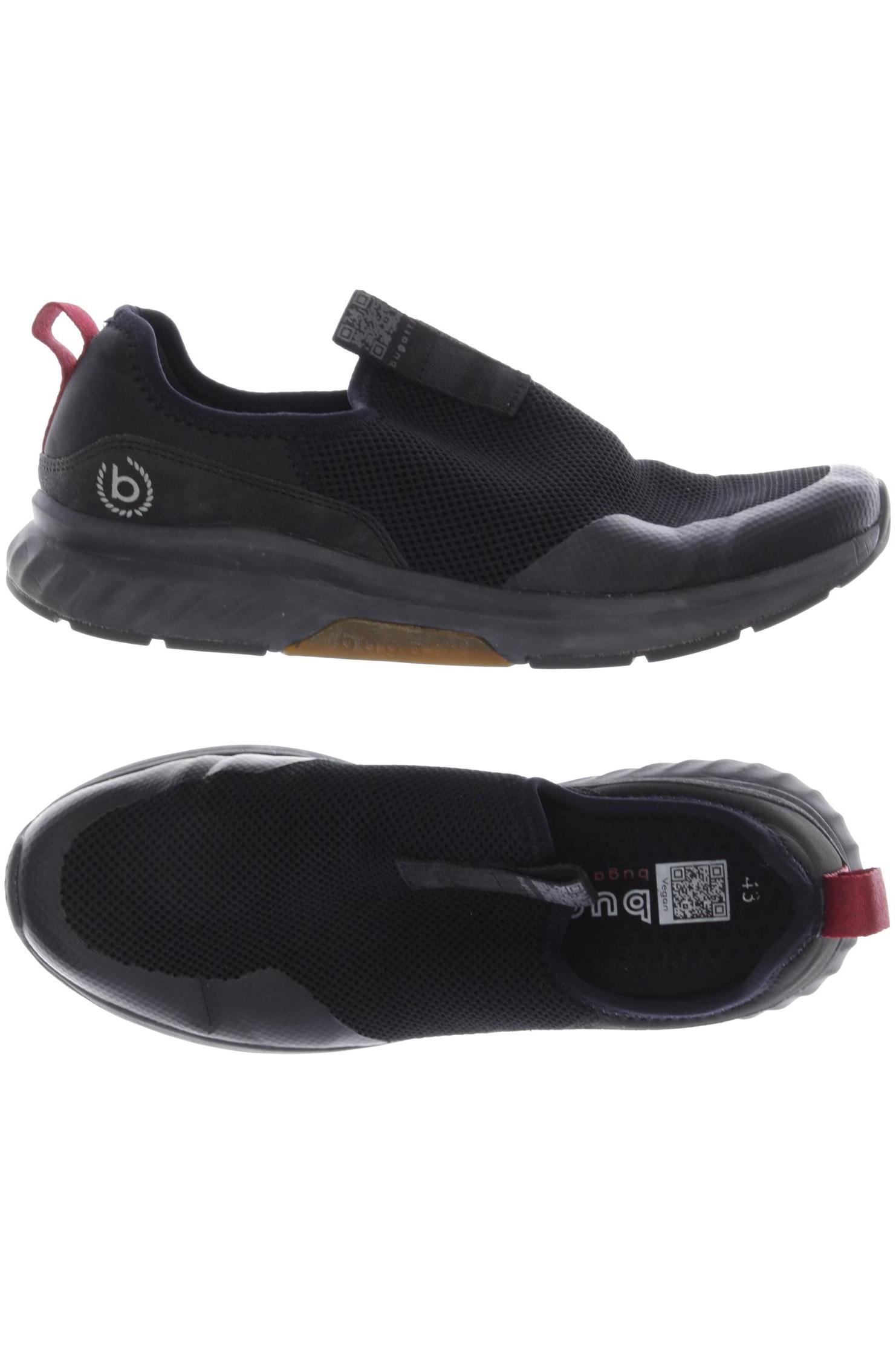 

Bugatti Herren Sneakers, schwarz, Gr. 43