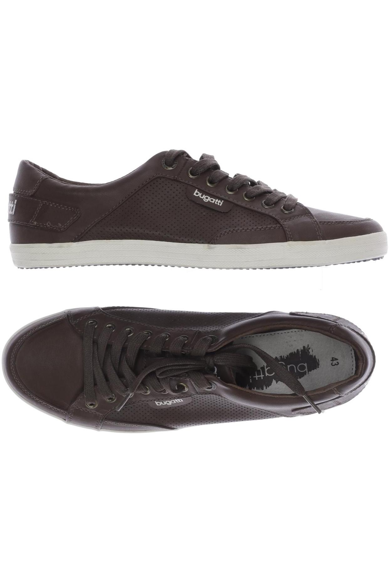

Bugatti Herren Sneakers, braun, Gr. 43