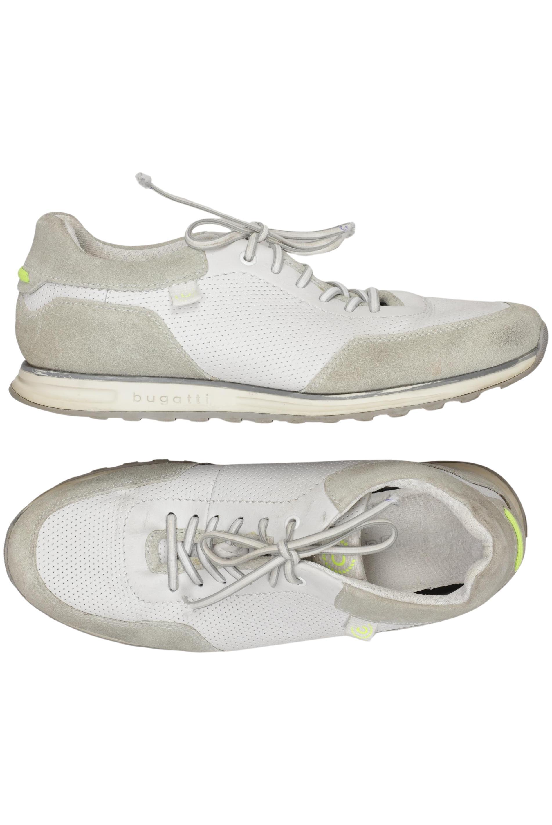 

Bugatti Herren Sneakers, weiß, Gr. 43