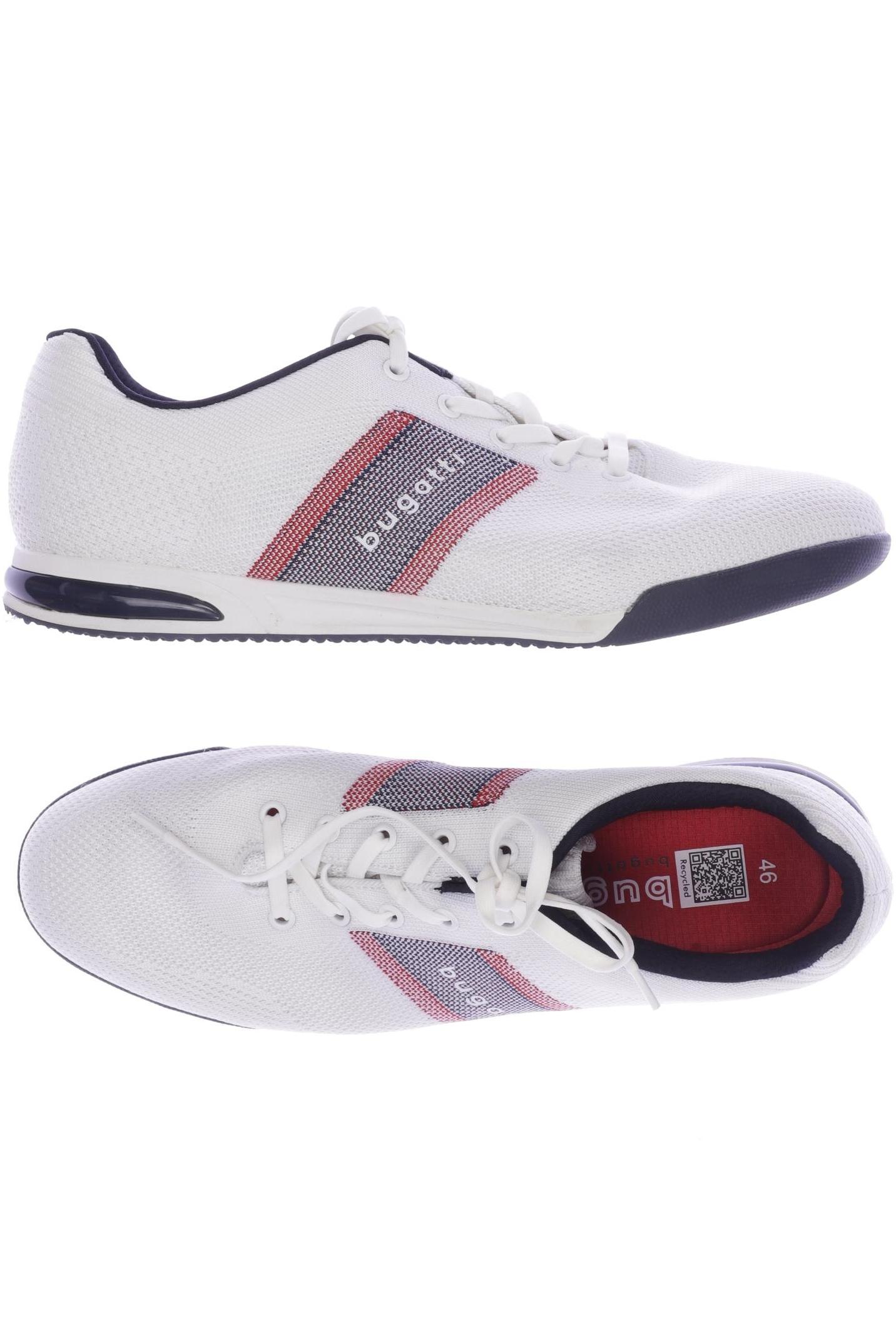 

Bugatti Herren Sneakers, weiß, Gr. 46