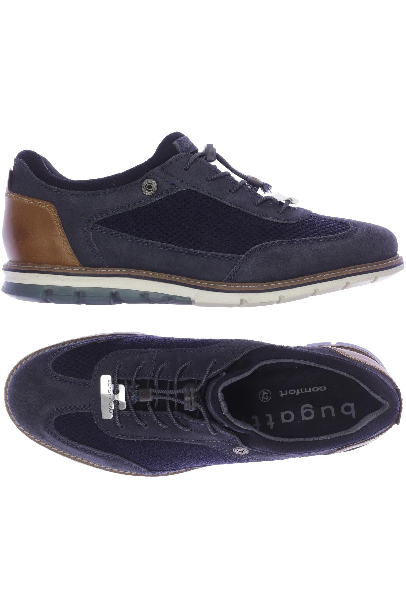 

Bugatti Herren Sneakers, marineblau, Gr. 42