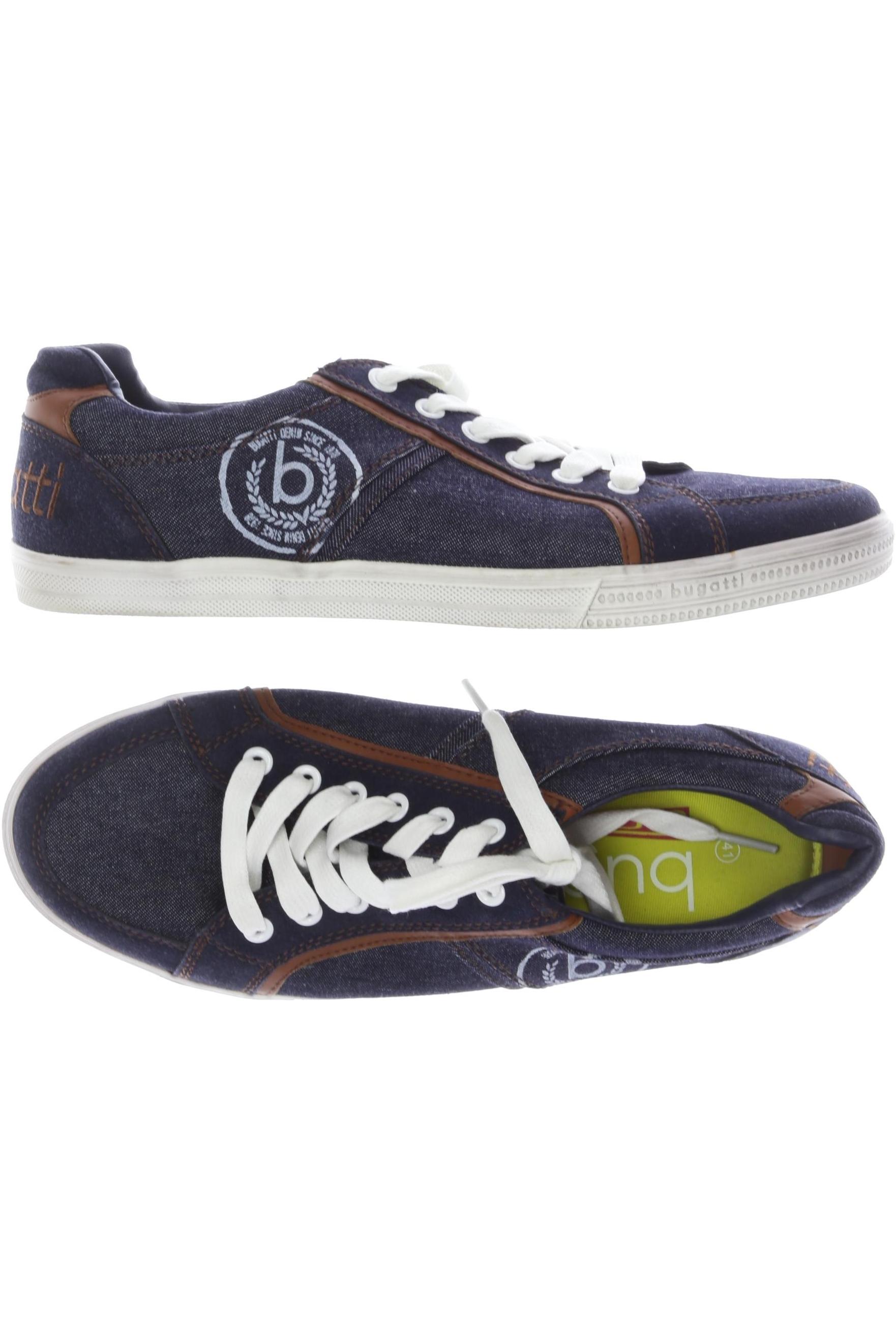 

Bugatti Herren Sneakers, marineblau, Gr. 41