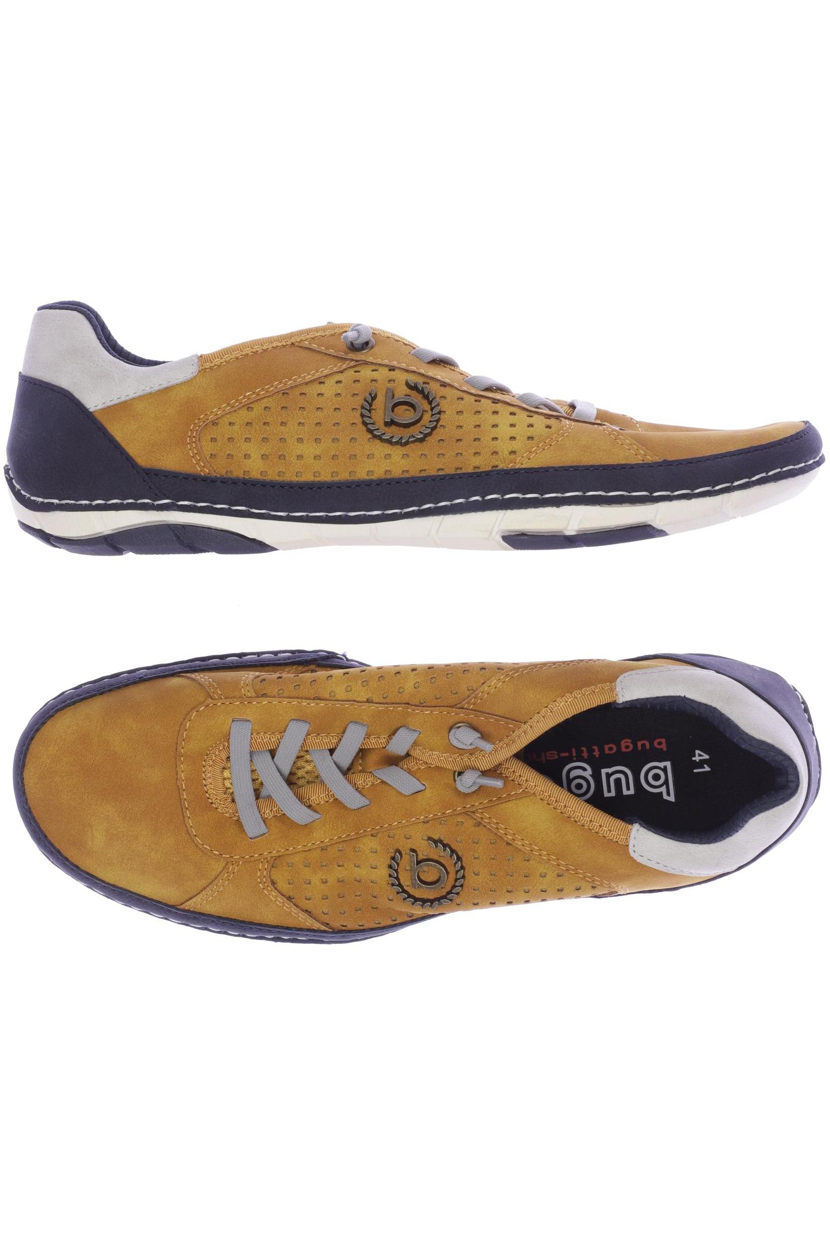 

Bugatti Herren Sneakers, orange, Gr. 41