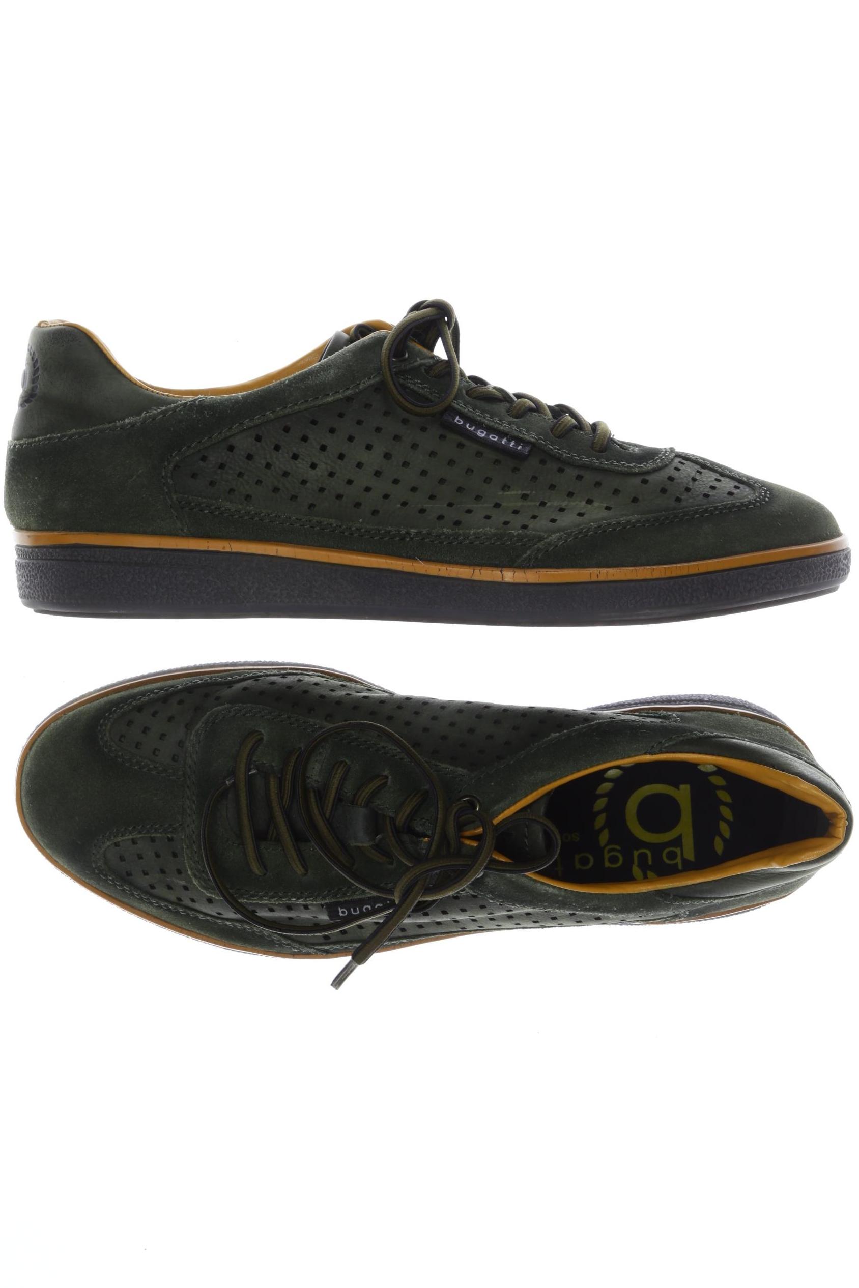 

Bugatti Herren Sneakers, grün, Gr. 42