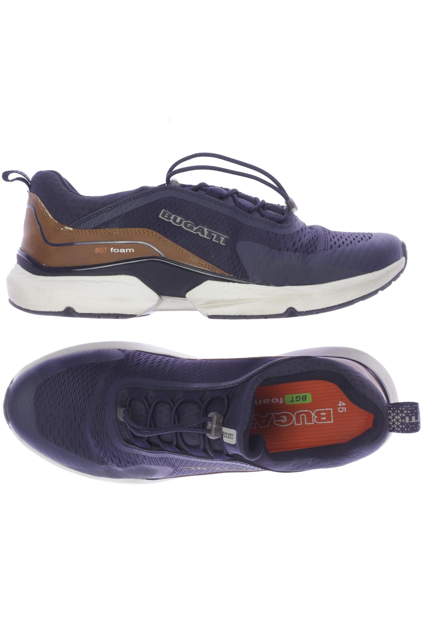 

Bugatti Herren Sneakers, marineblau, Gr. 45