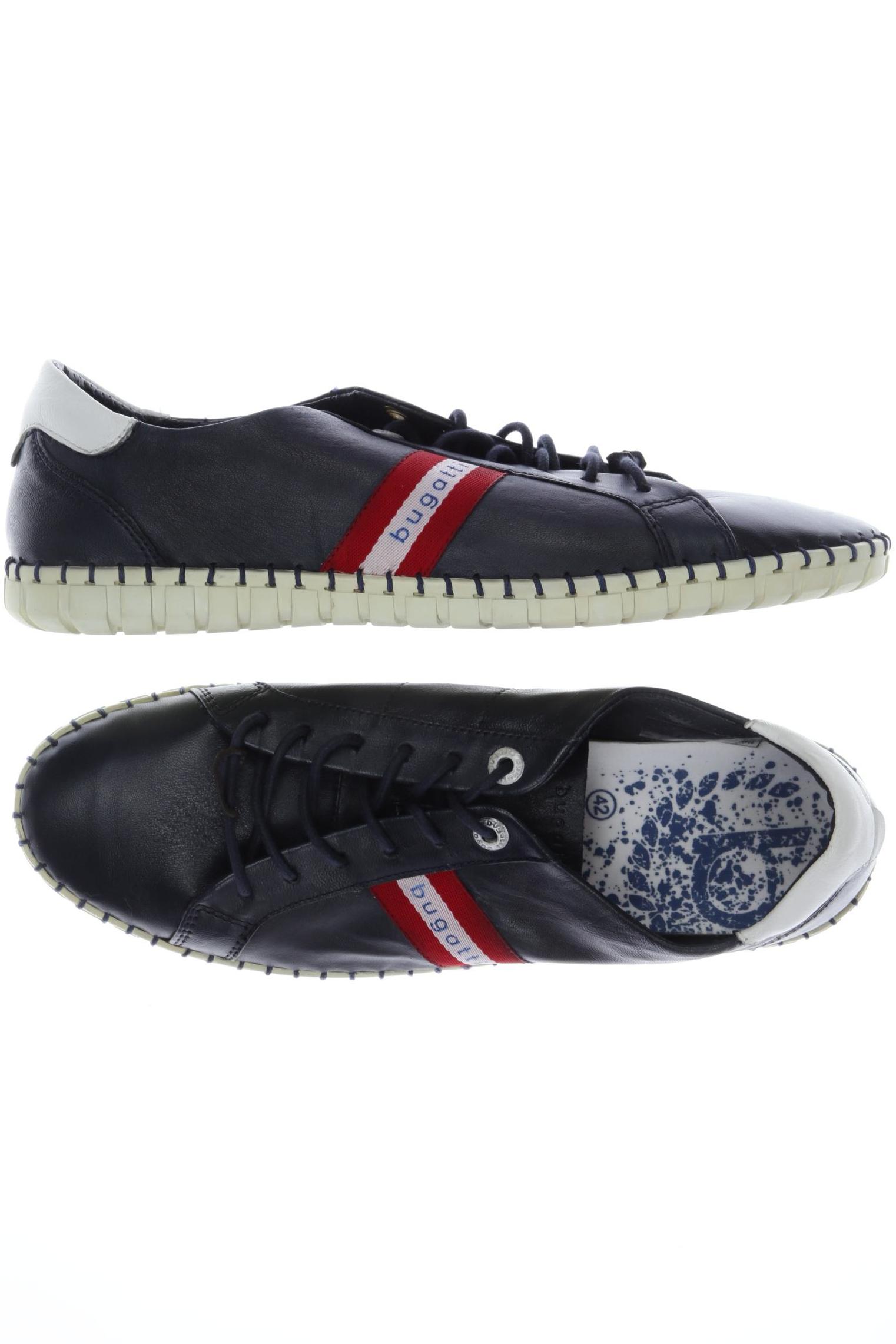 

Bugatti Herren Sneakers, marineblau, Gr. 42