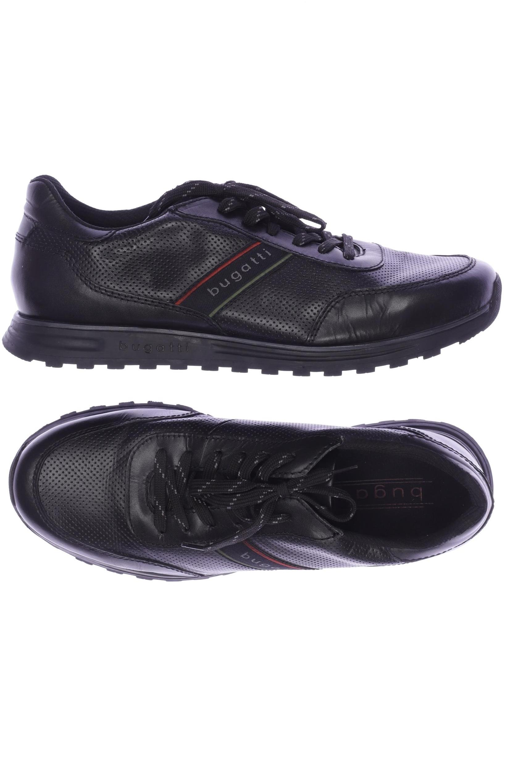 

Bugatti Herren Sneakers, schwarz, Gr. 44