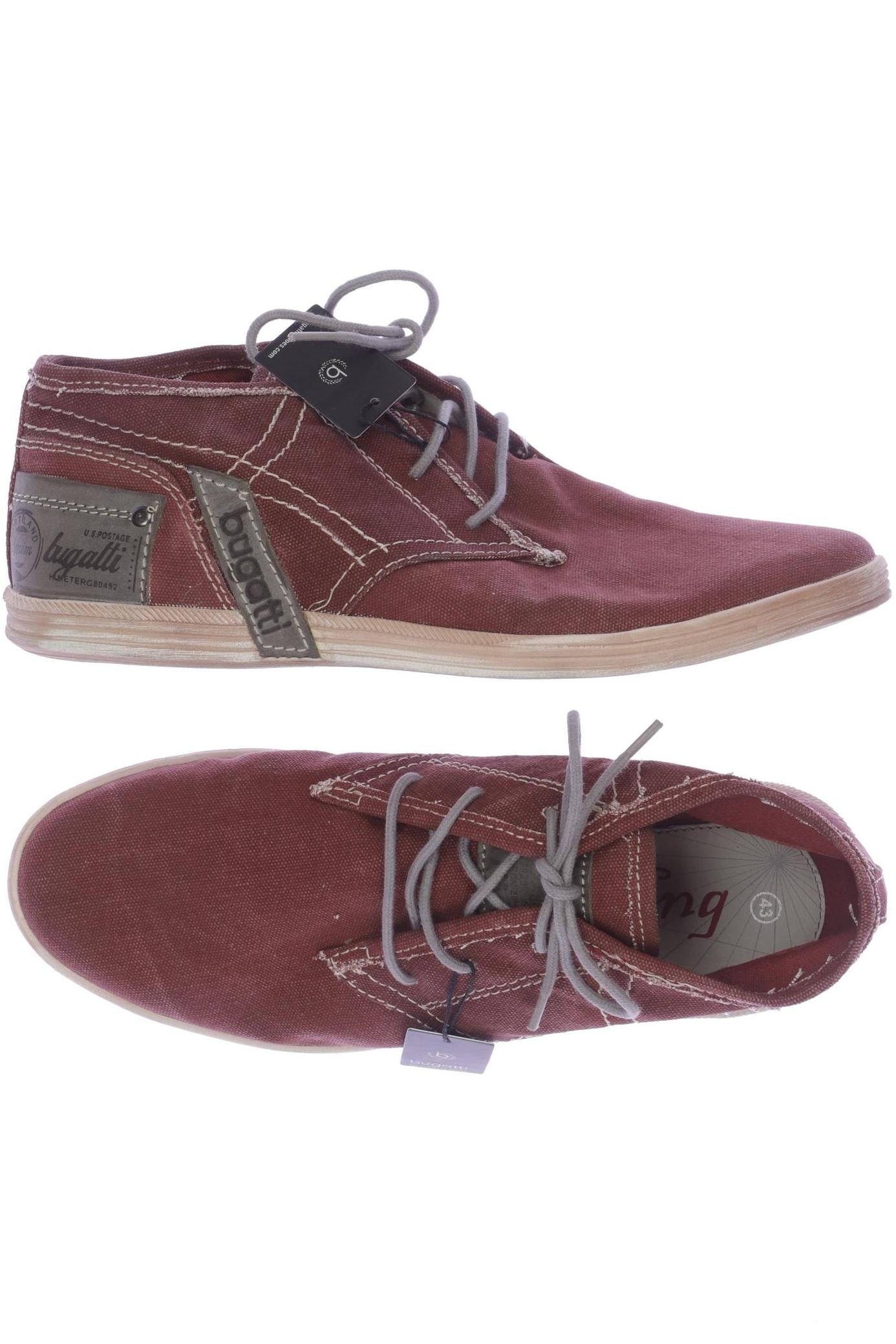 

Bugatti Herren Sneakers, bordeaux, Gr. 43