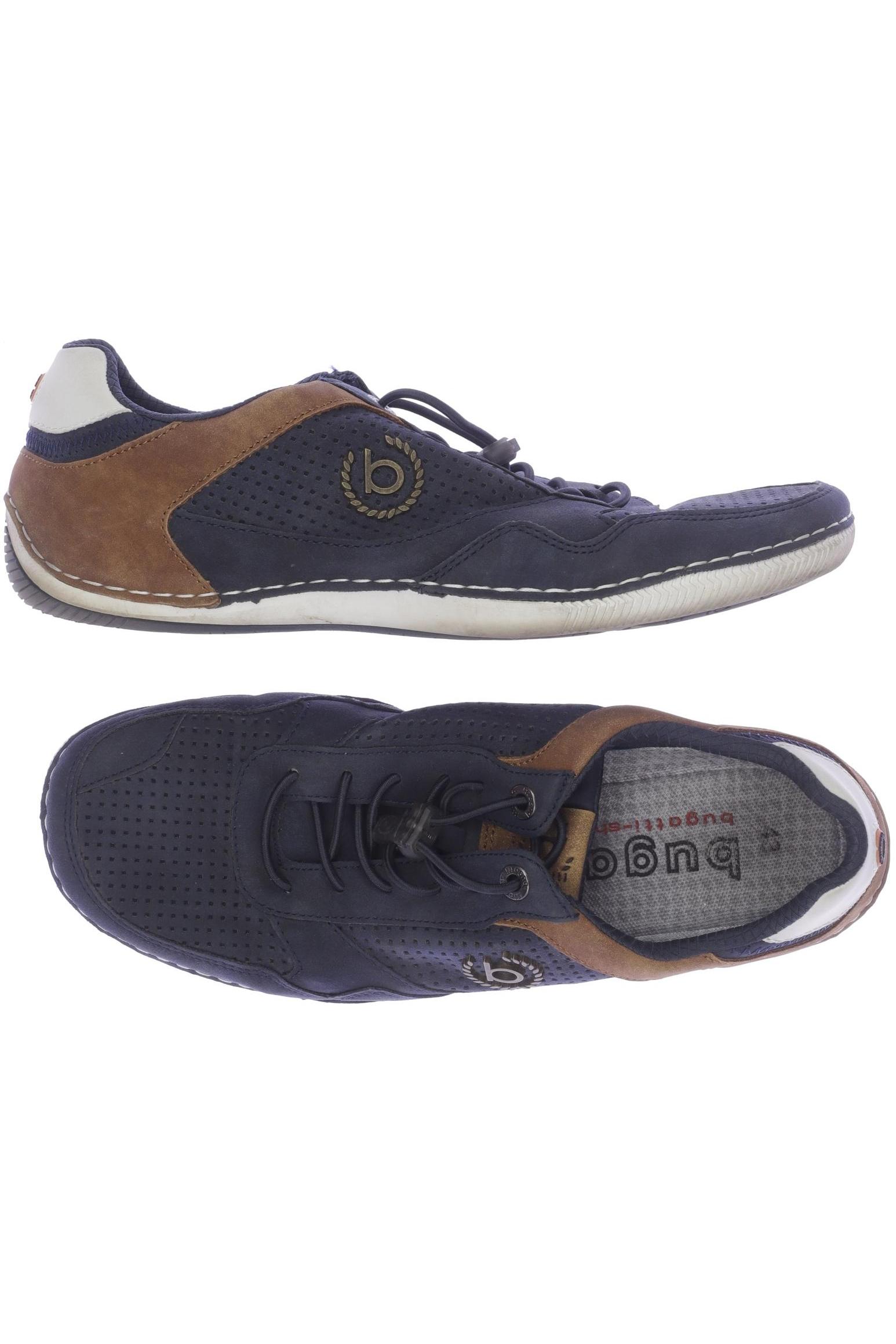 

Bugatti Herren Sneakers, marineblau, Gr. 43