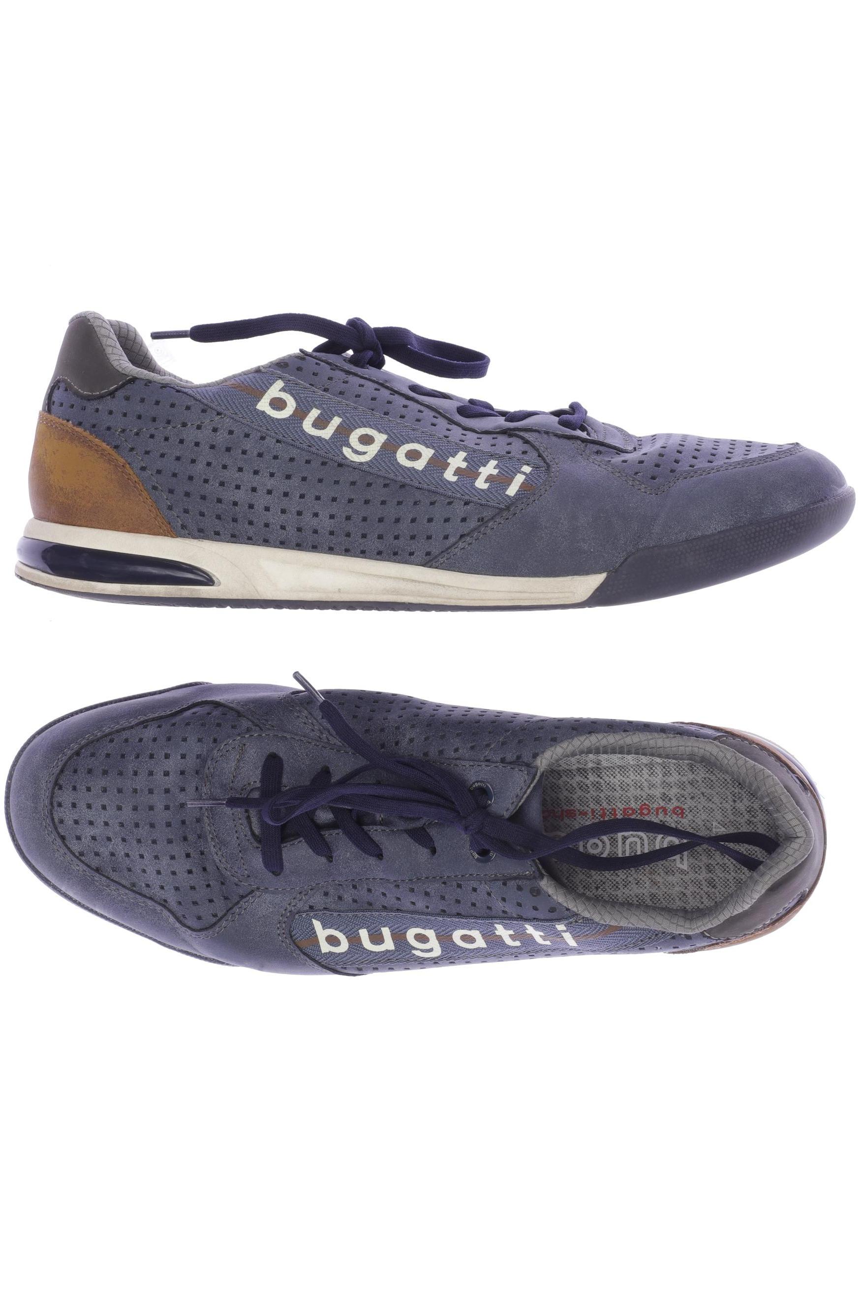 

Bugatti Herren Sneakers, blau, Gr. 44