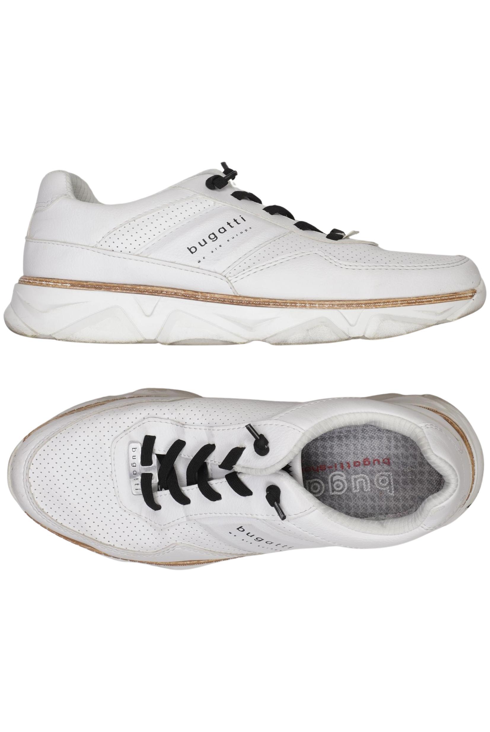 

Bugatti Herren Sneakers, weiß, Gr. 41
