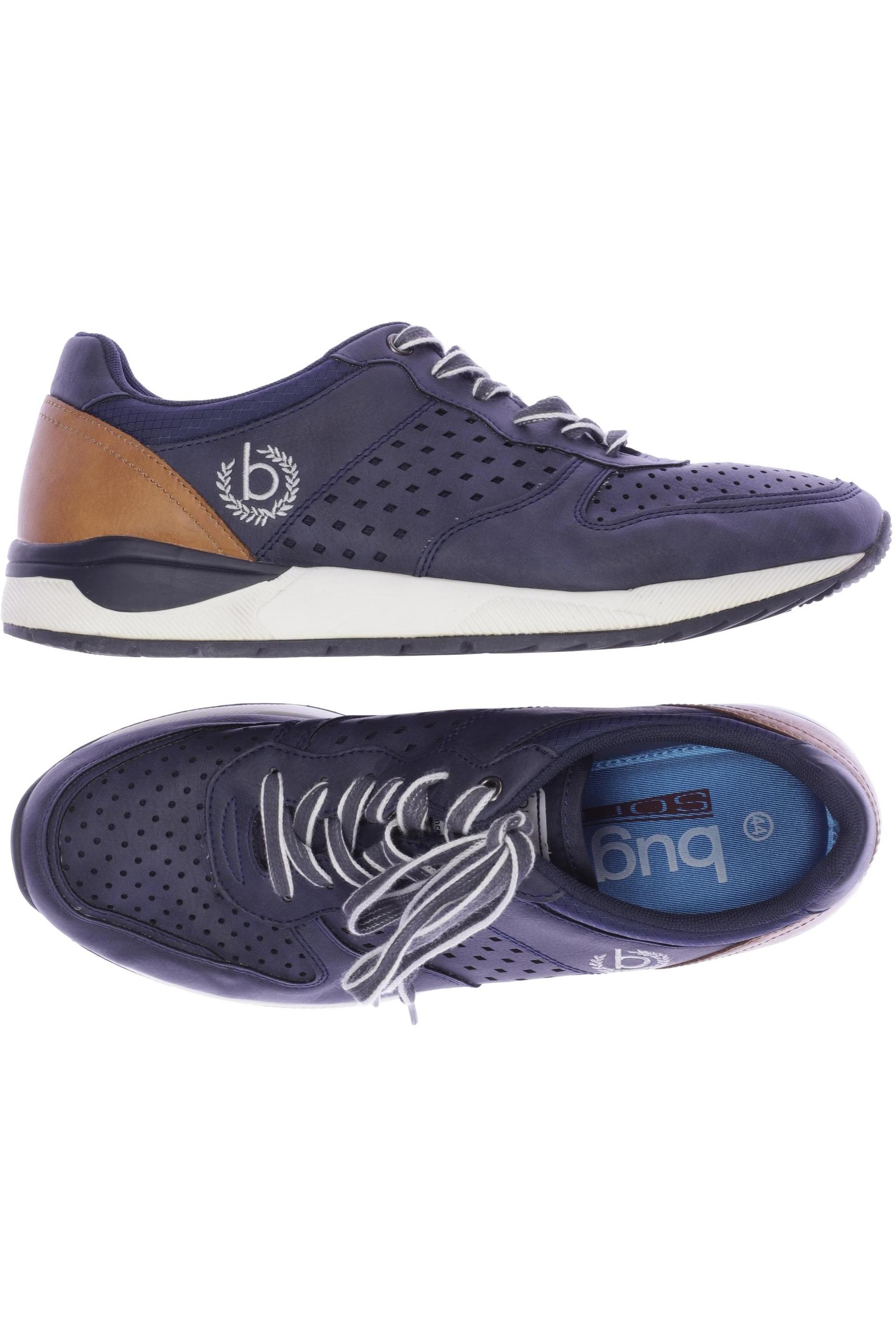 

Bugatti Herren Sneakers, marineblau, Gr. 44