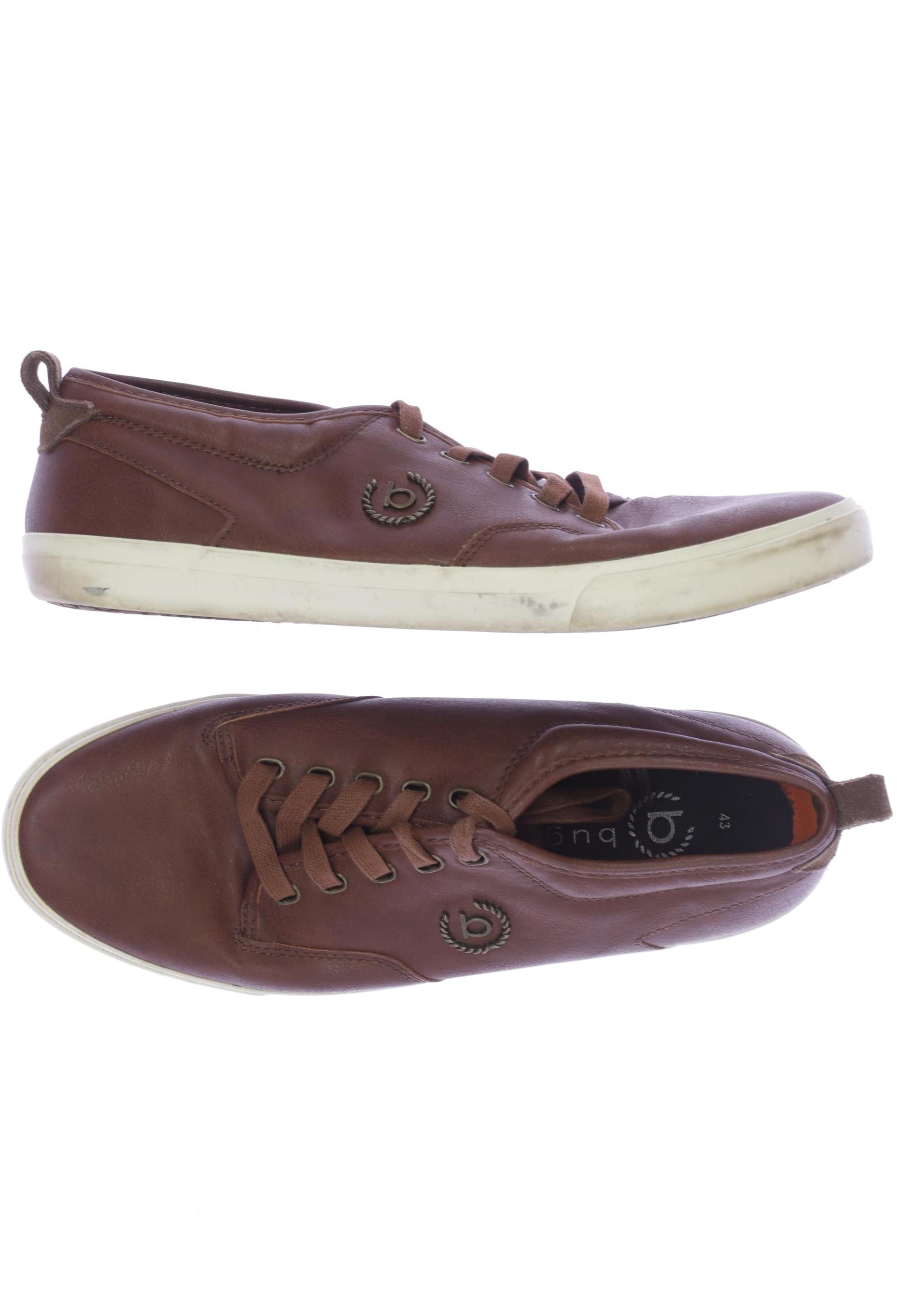 

Bugatti Herren Sneakers, braun, Gr. 43