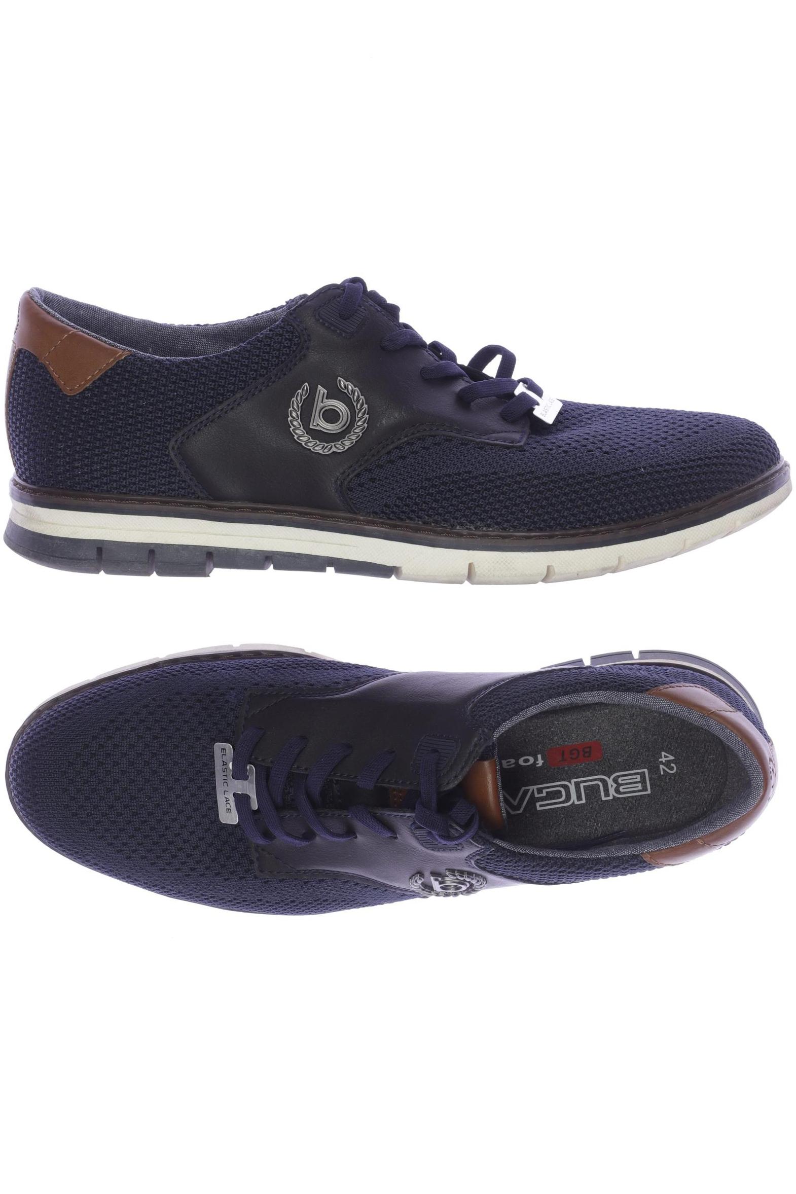 

Bugatti Herren Sneakers, marineblau, Gr. 42
