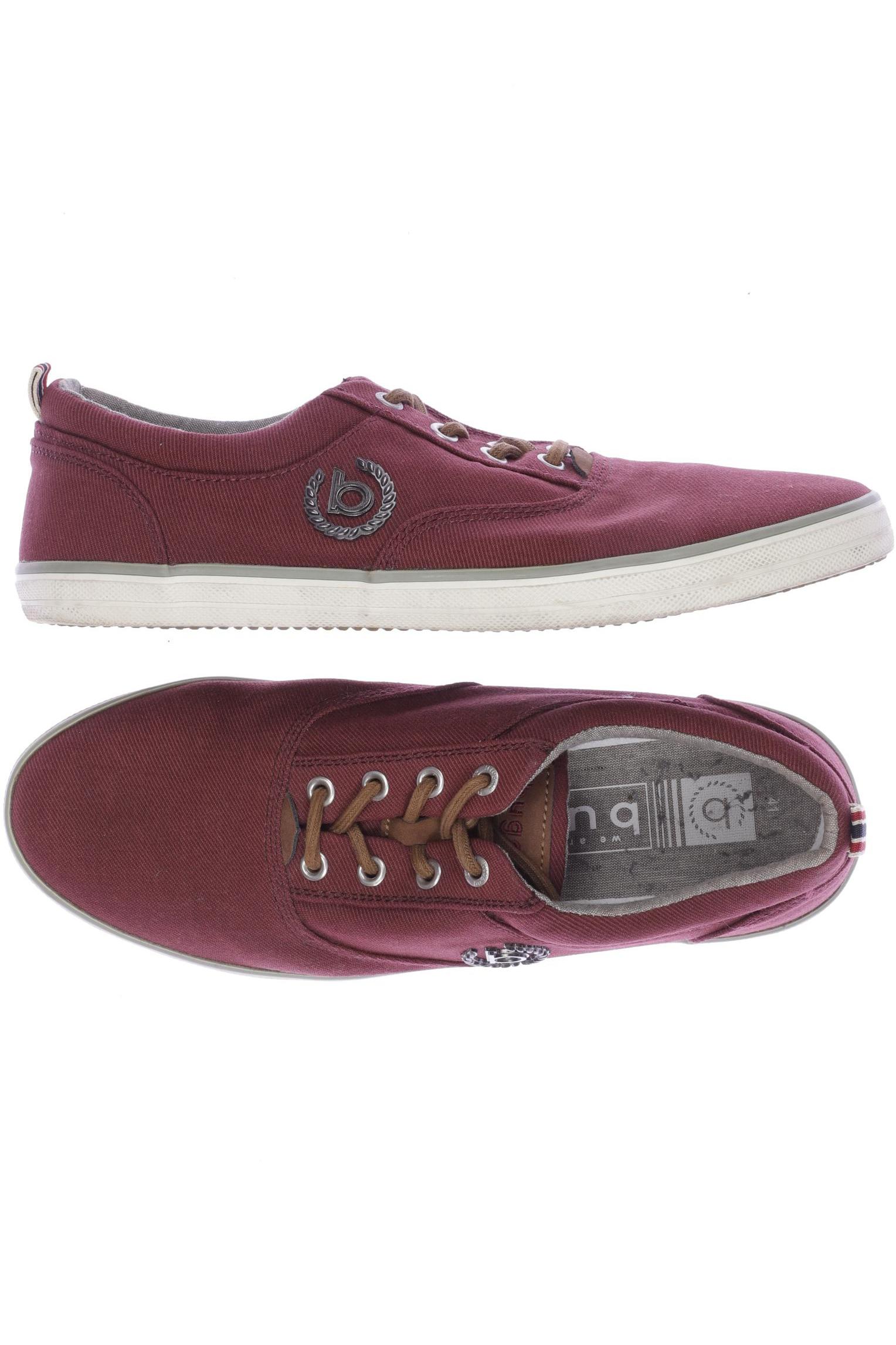 

Bugatti Herren Sneakers, bordeaux, Gr. 41